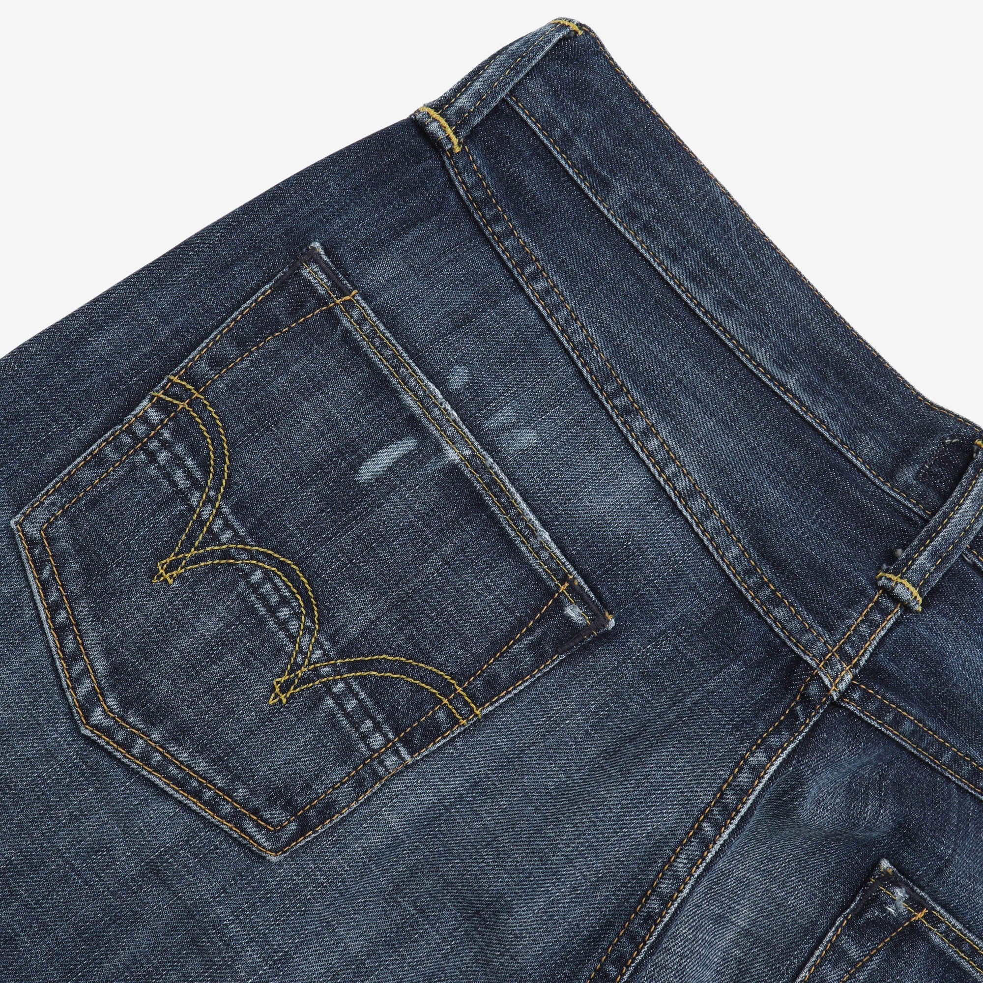 Relaxed Tapered Denim Jeans (34W X 32.5L)