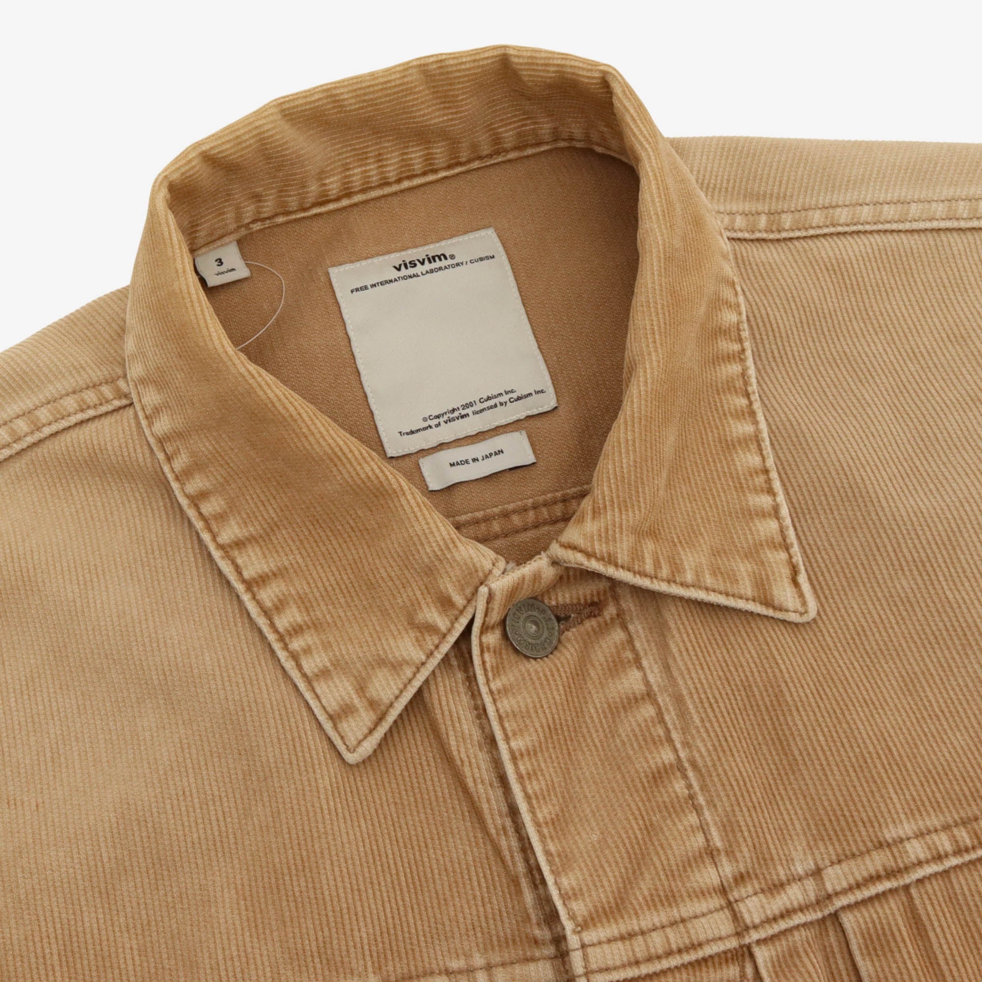 101 Corduroy Jacket