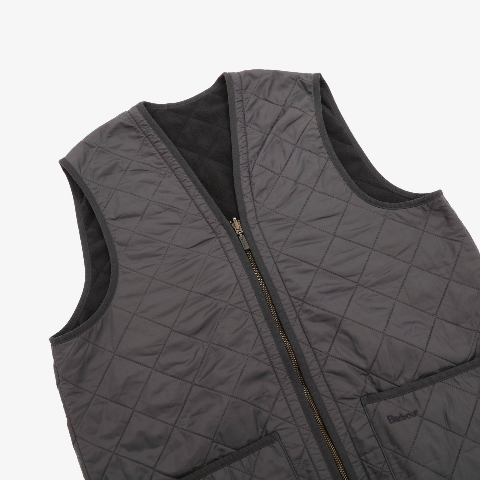Polarquilt Waistcoat Zip In Liner
