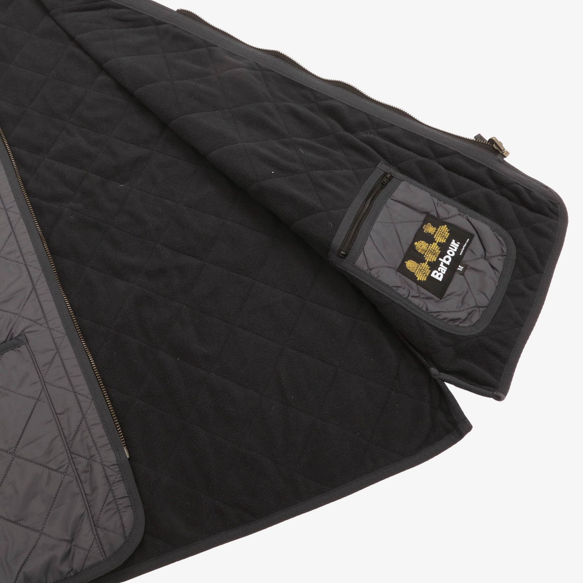 Polarquilt Waistcoat Zip In Liner