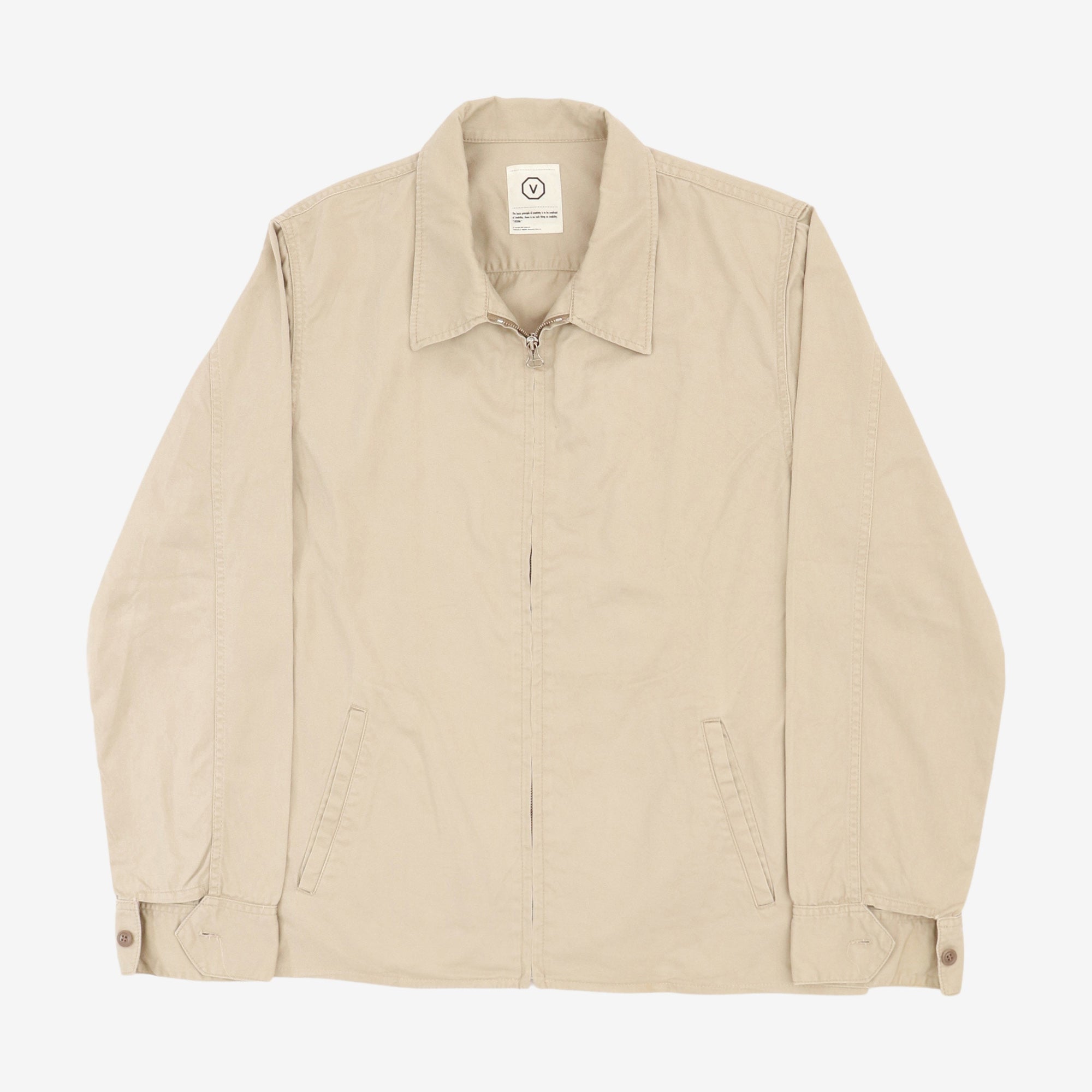 Asym Zip Jacket
