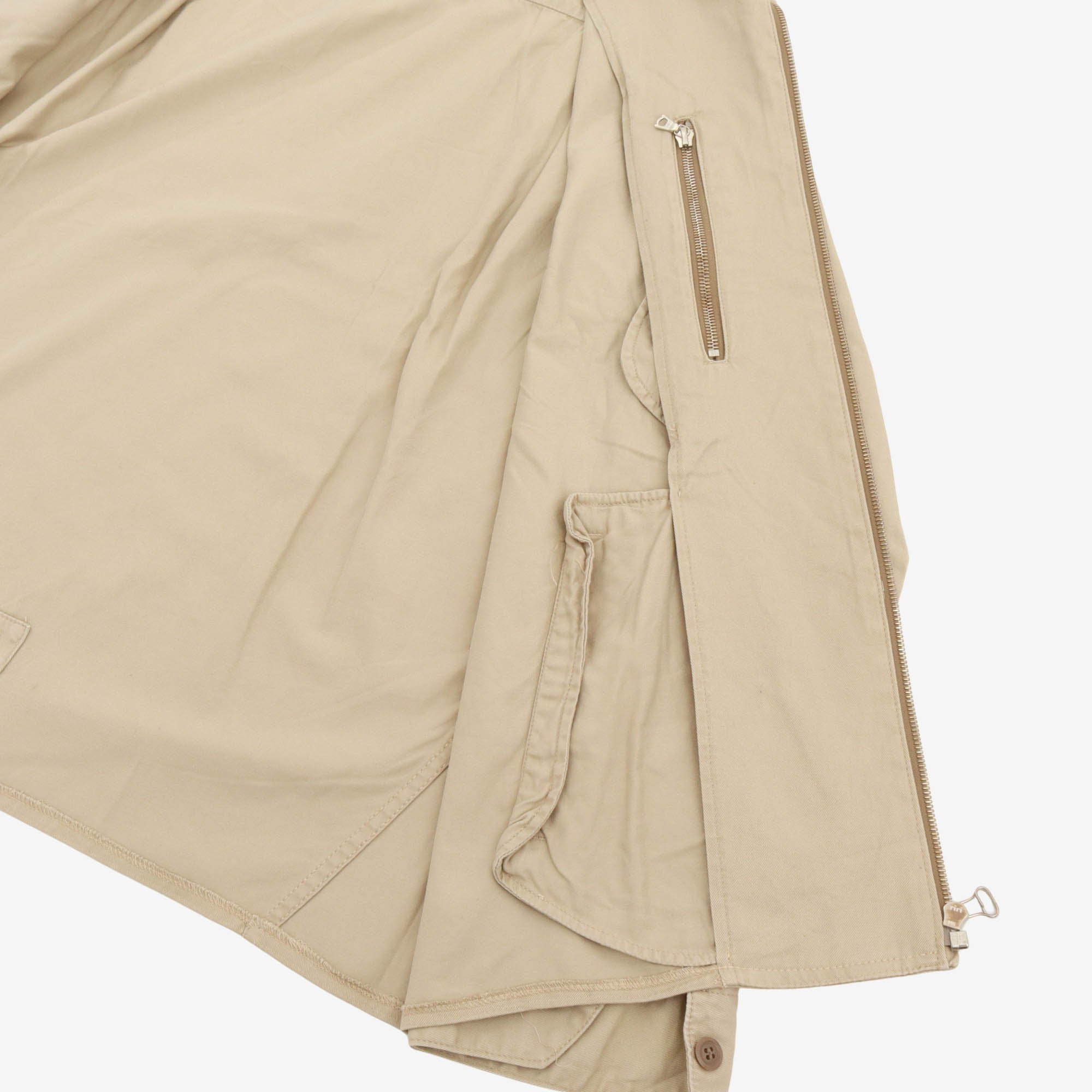 Asym Zip Jacket