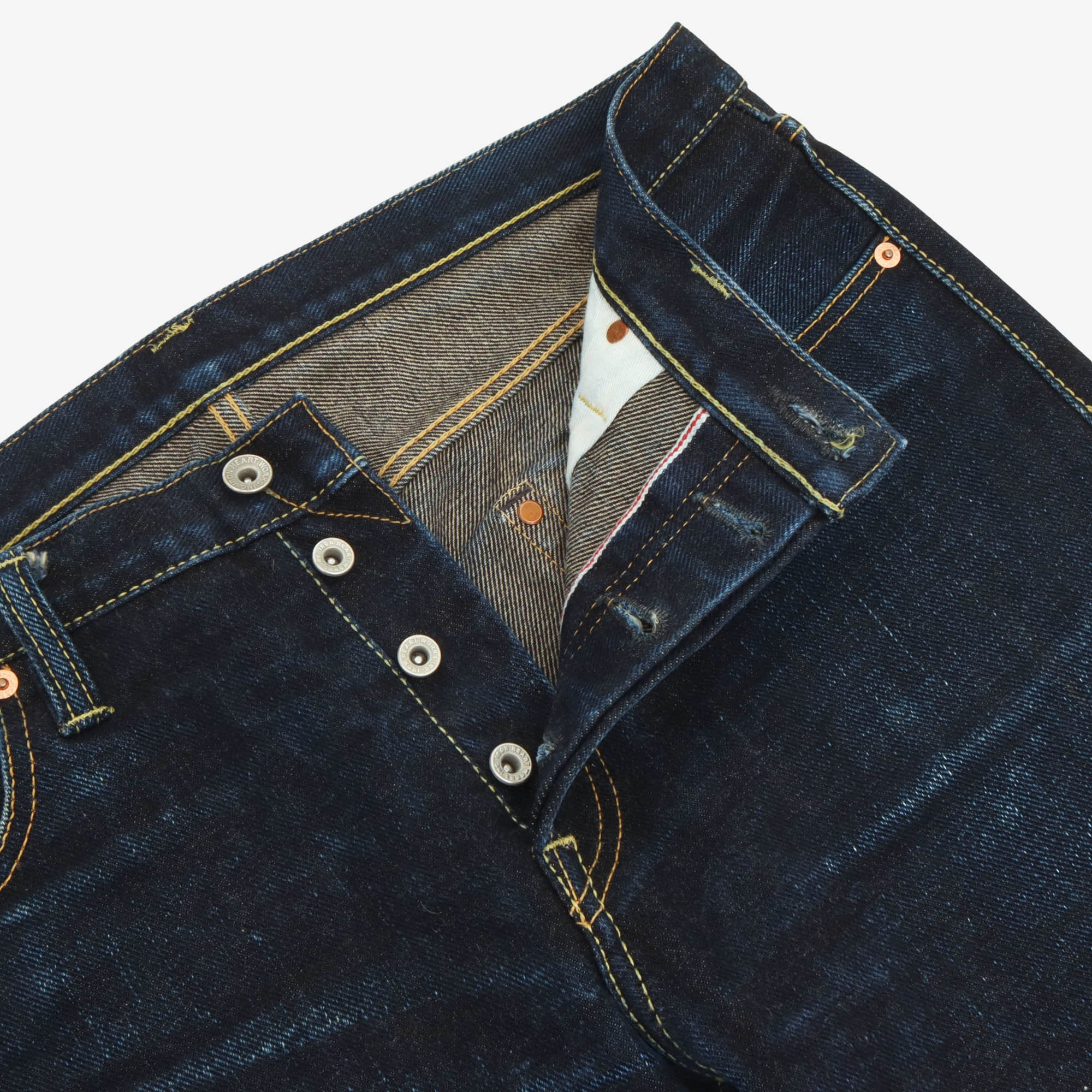 Slim Selvedge Denim (34W X 32L)