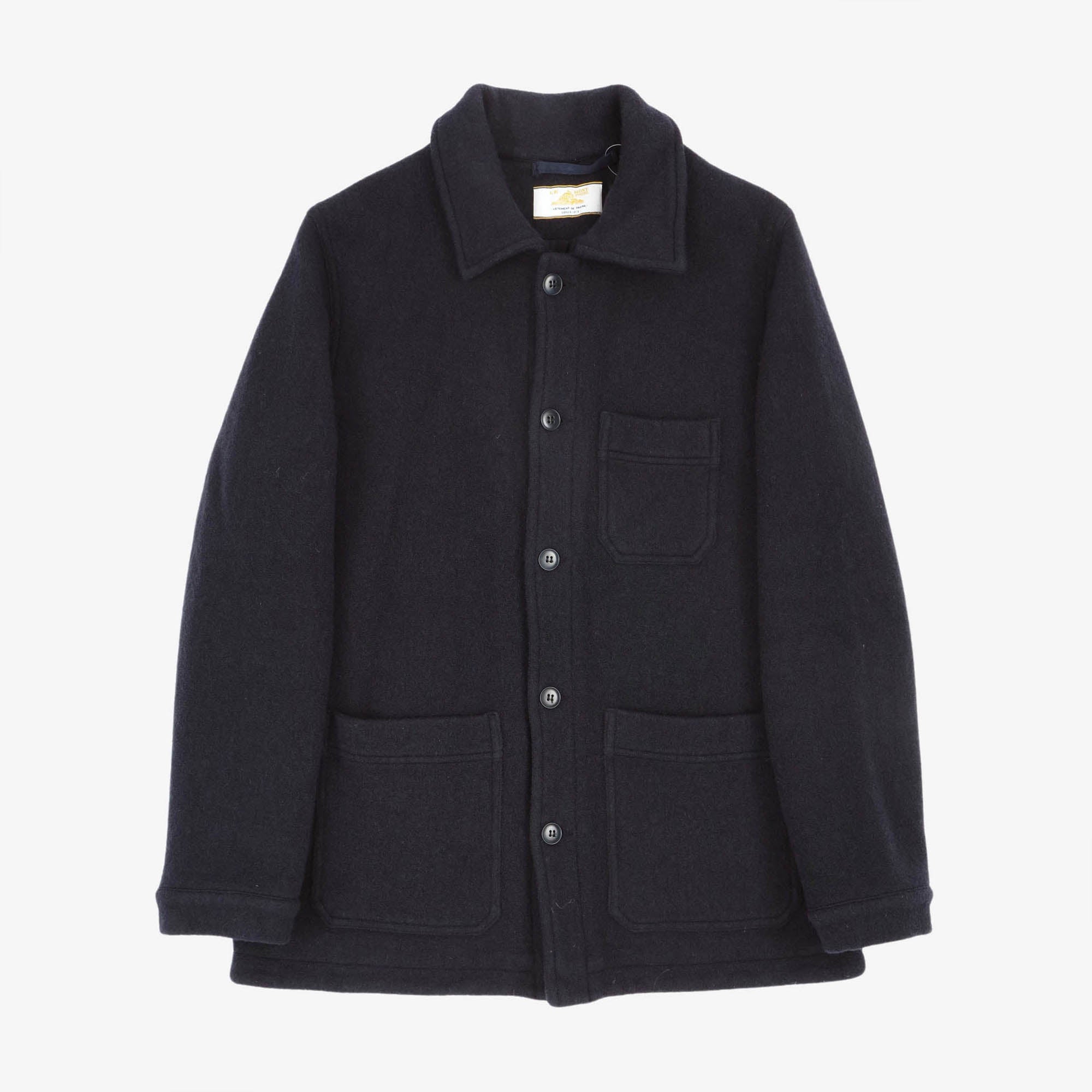 Wool Work Jacket
