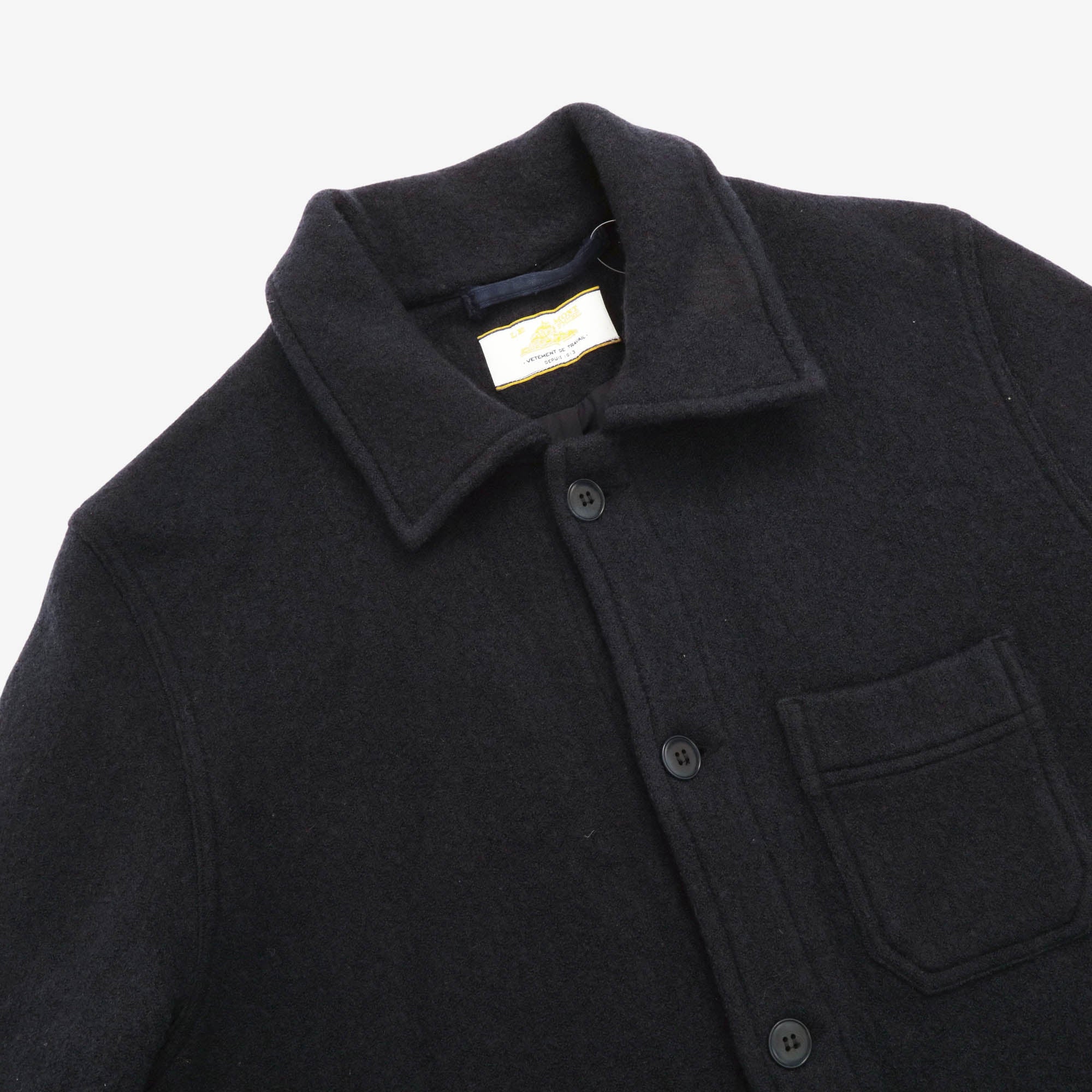 Wool Work Jacket