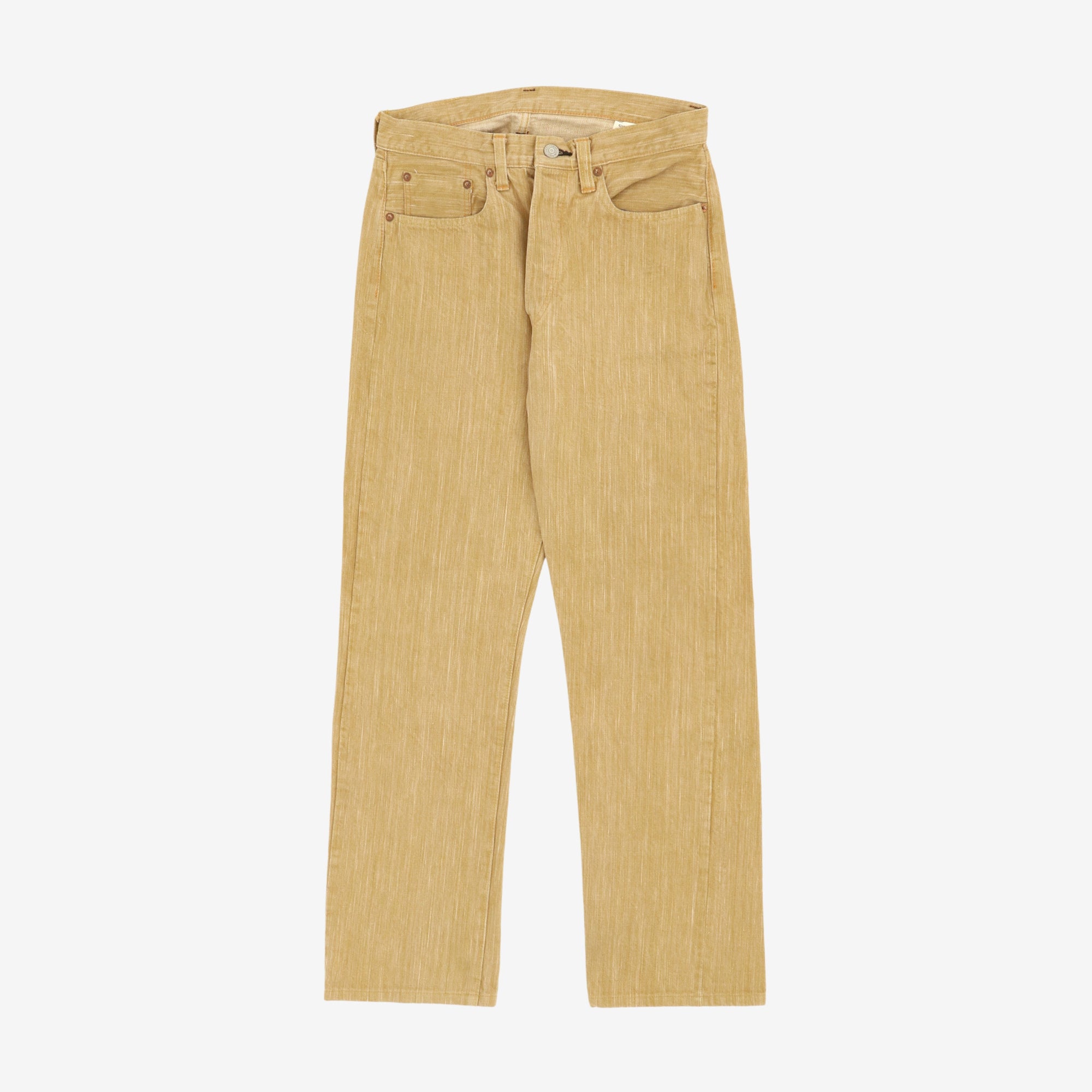 Persimmon Dyed Selvedge Denim (32W X 31L)