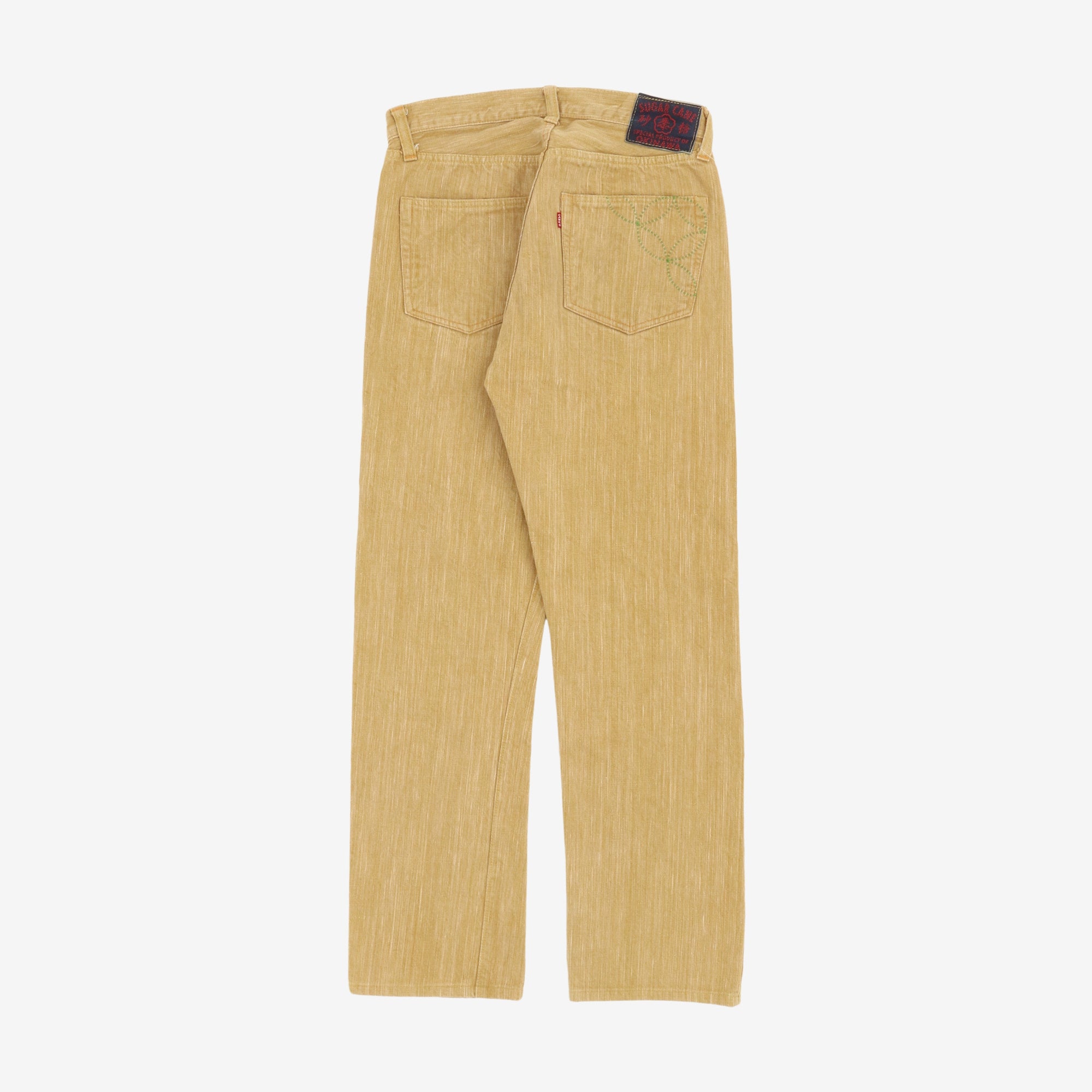 Persimmon Dyed Selvedge Denim (32W X 31L)