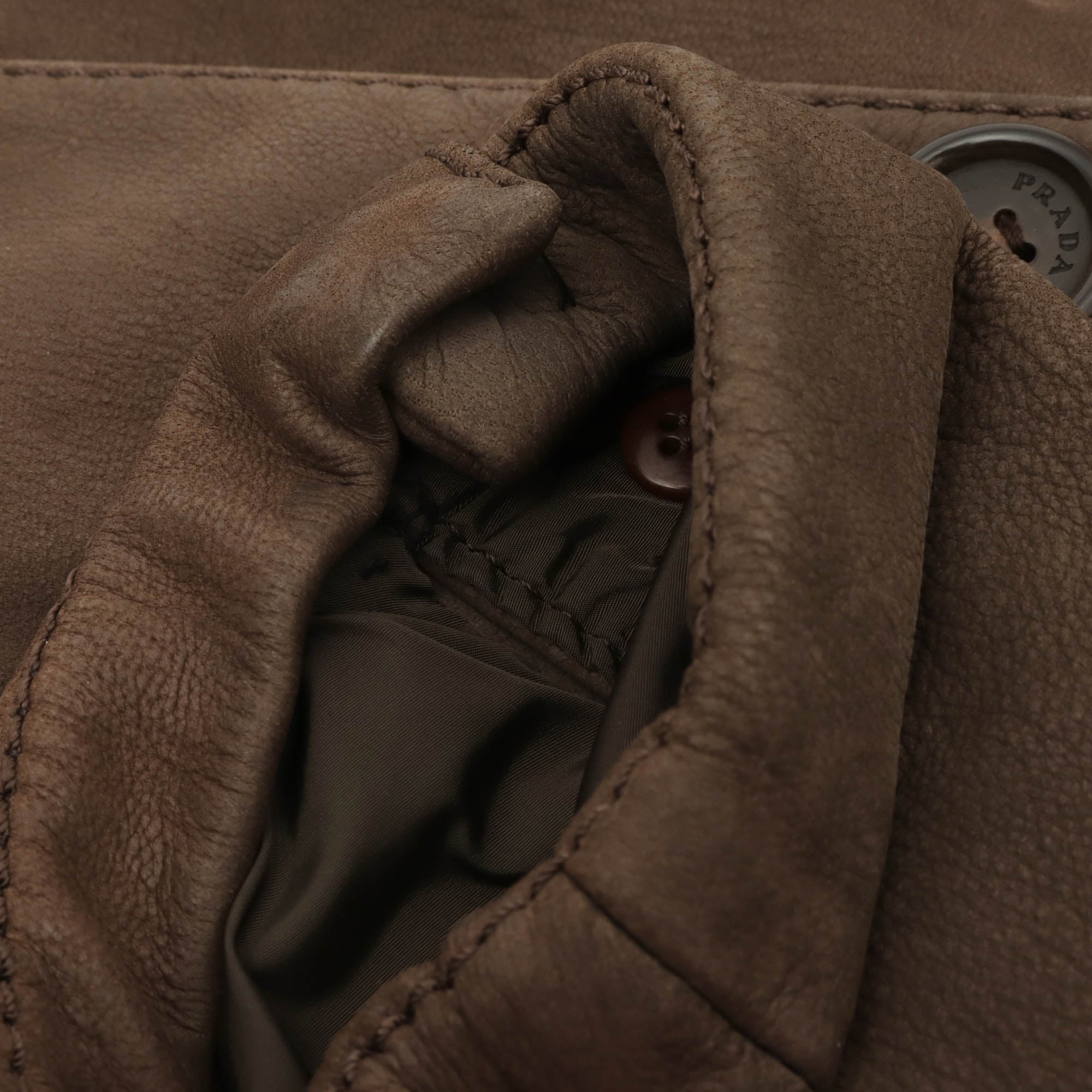 Leather Car Coat