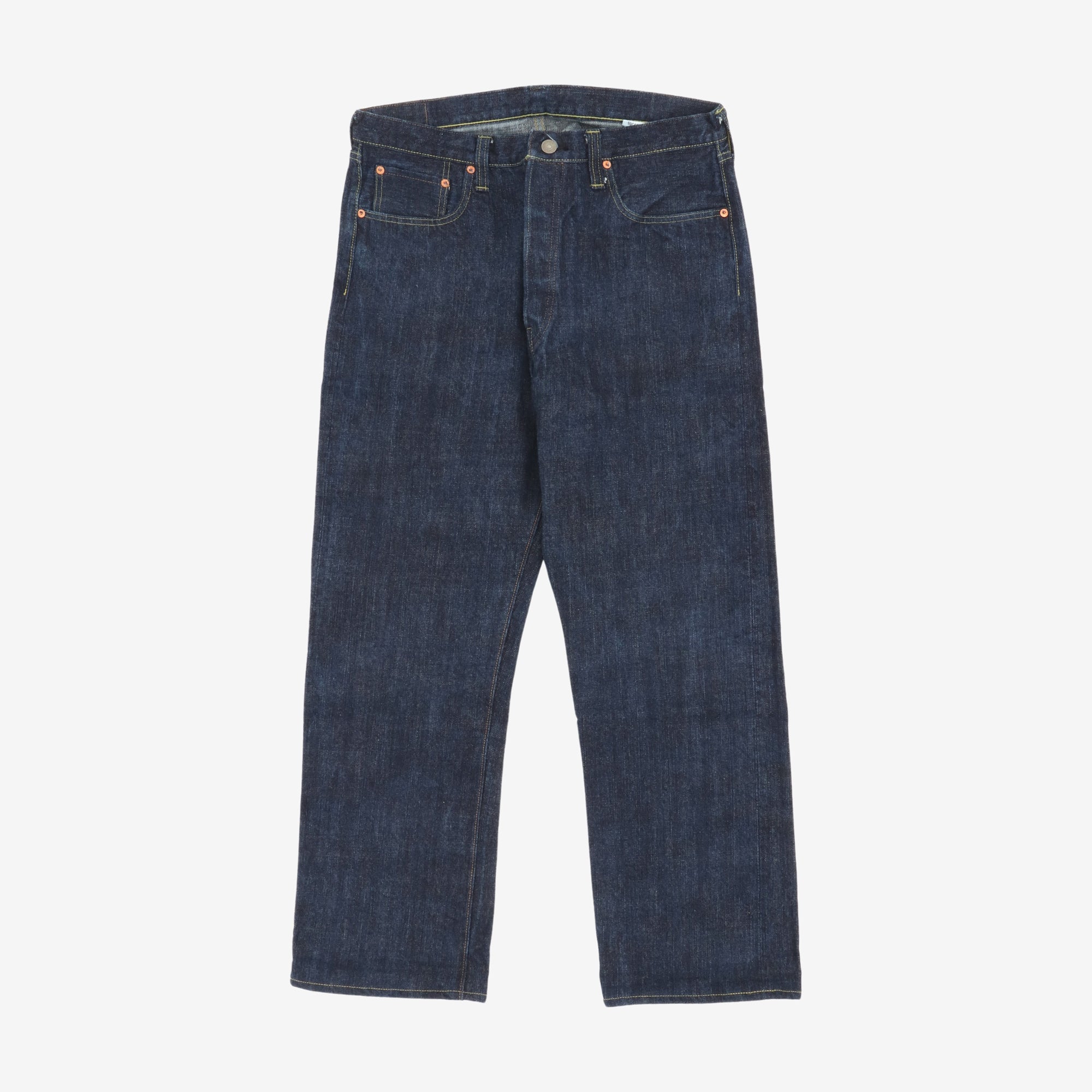 Hawaii Straight Selvedge Denim (36W X 30L)