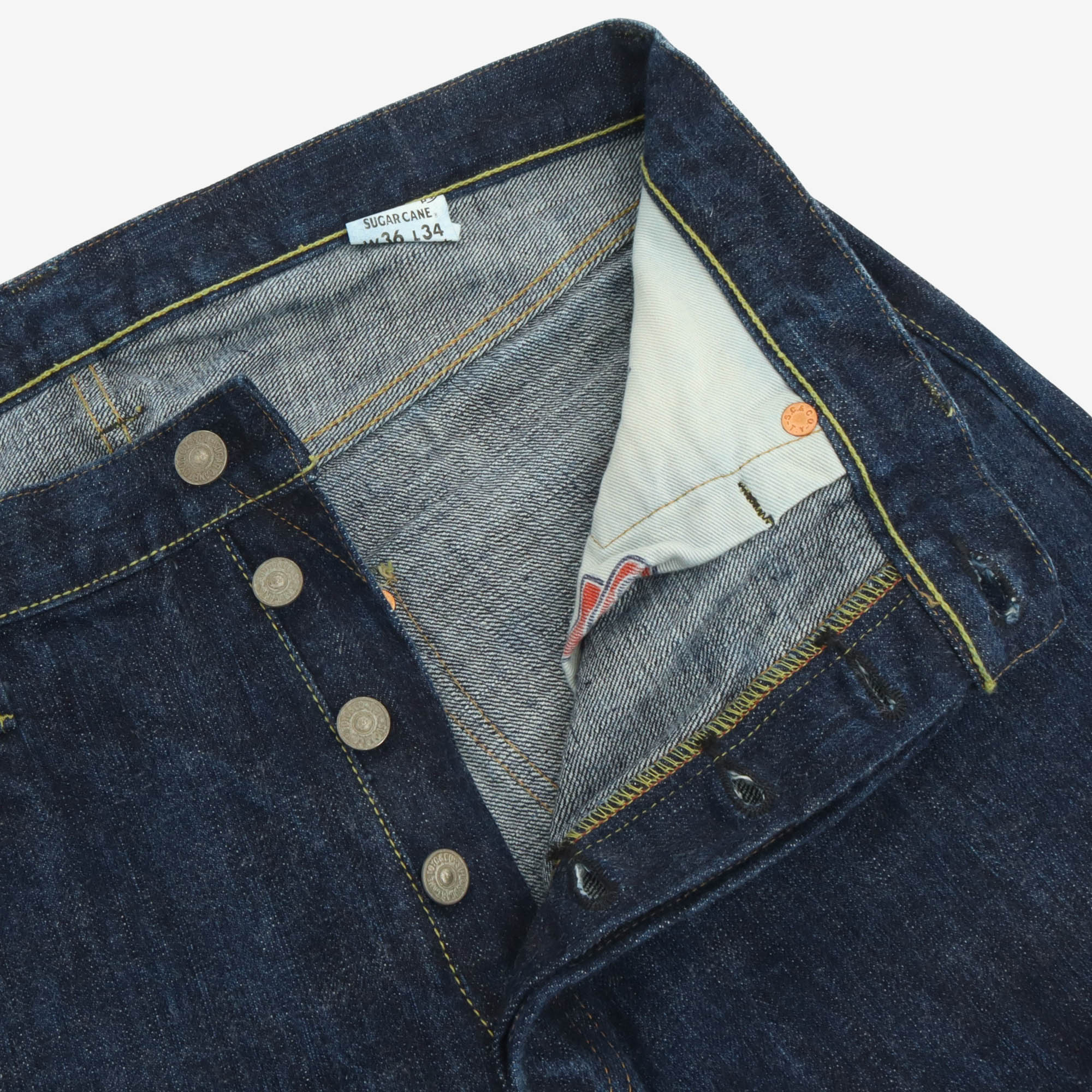 Hawaii Straight Selvedge Denim (36W X 30L)