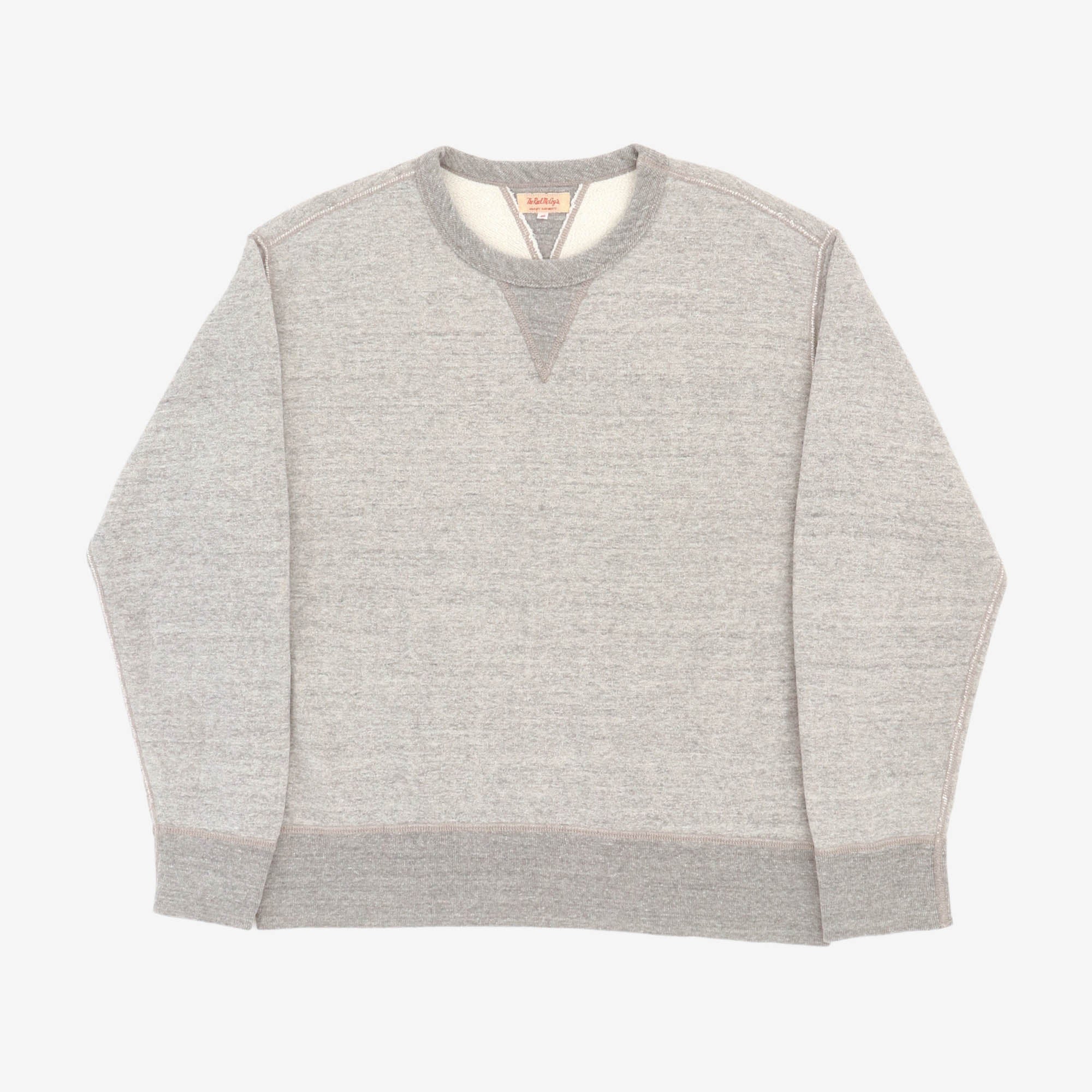 Loopwheeled Crewneck Sweatshirt