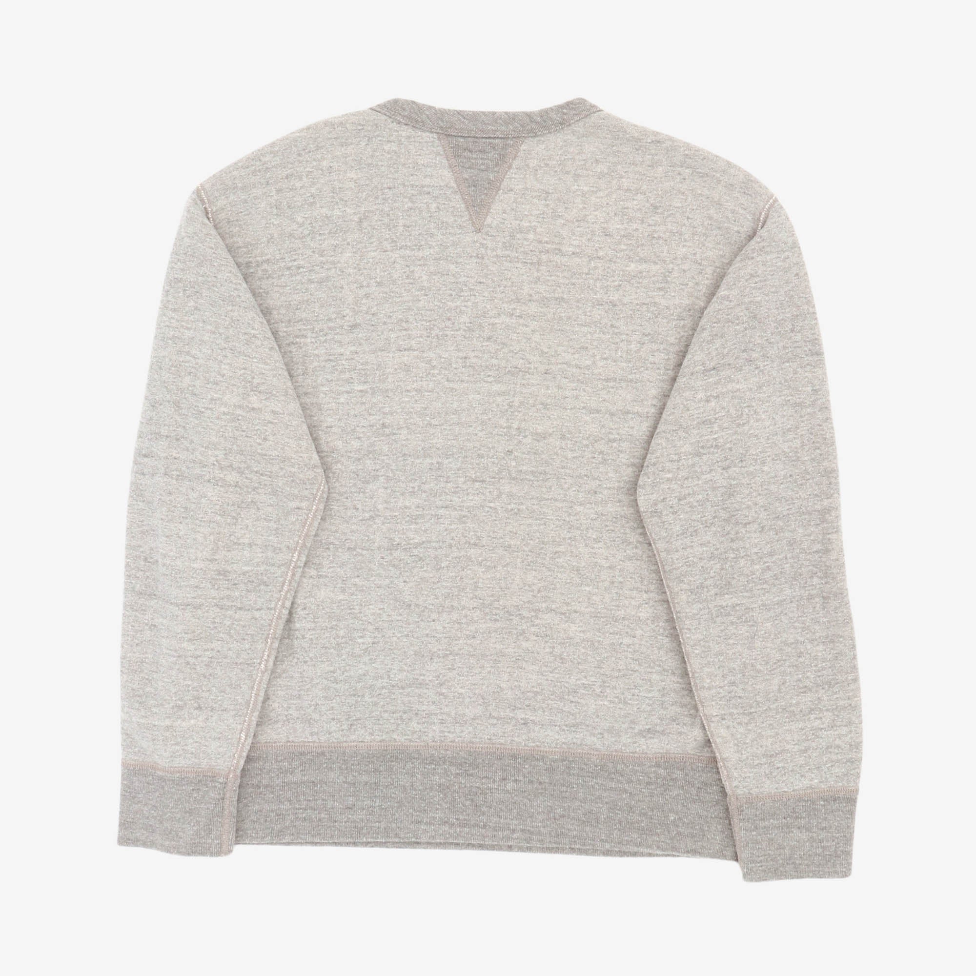 Loopwheeled Crewneck Sweatshirt