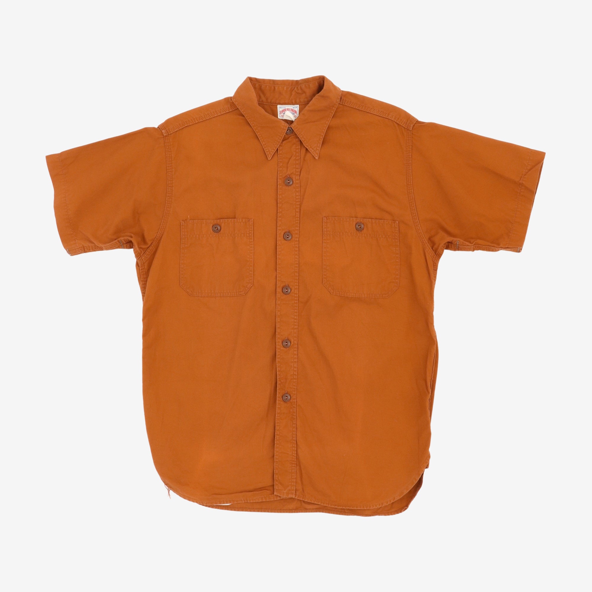 8HU SS Work Shirt