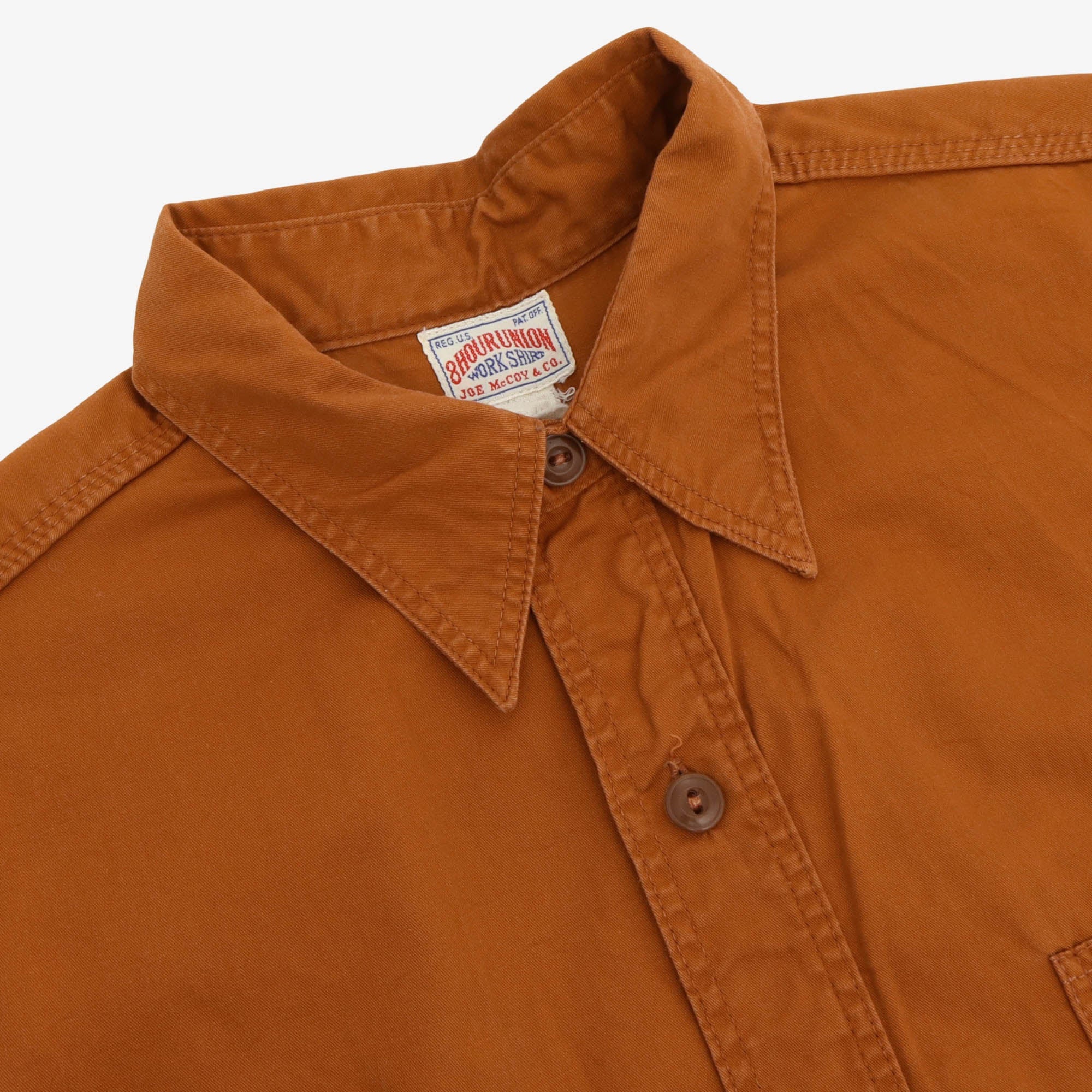 8HU SS Work Shirt