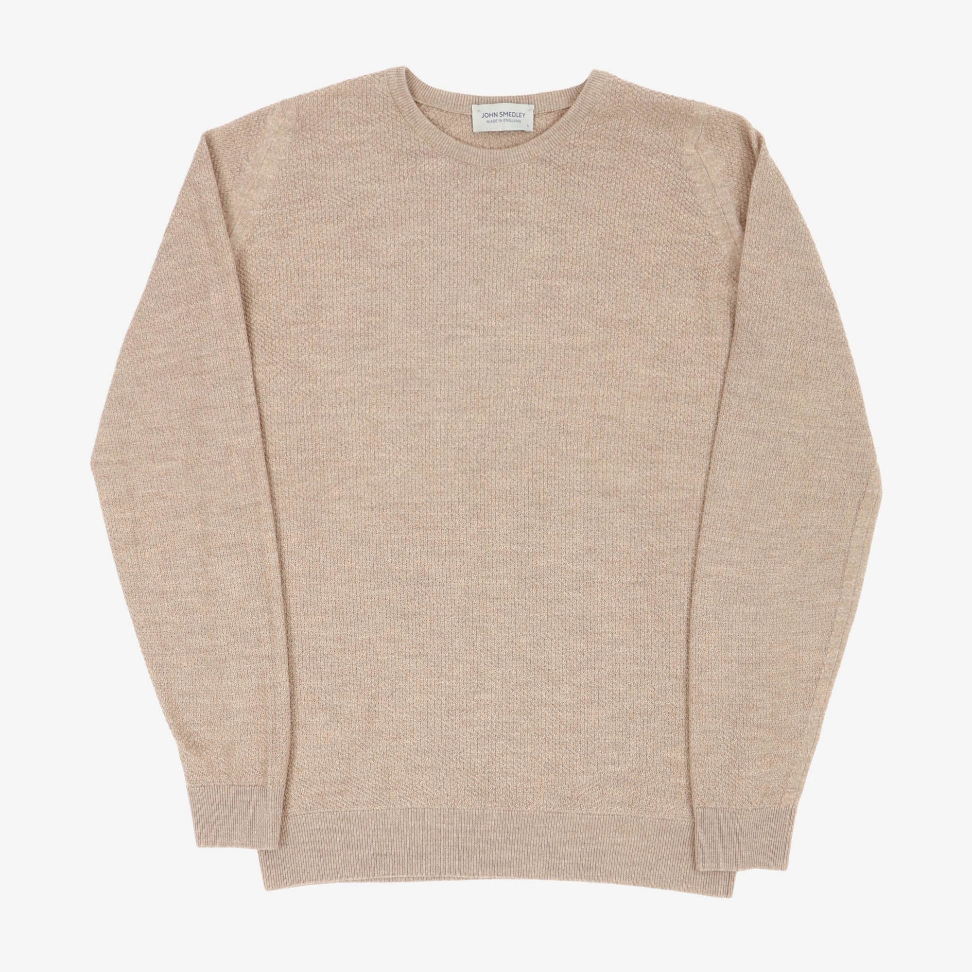 Honeycomb Knit Sweater