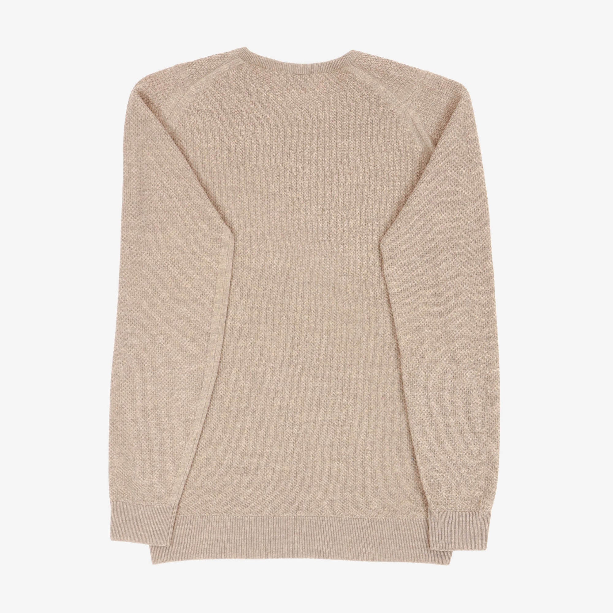 Honeycomb Knit Sweater