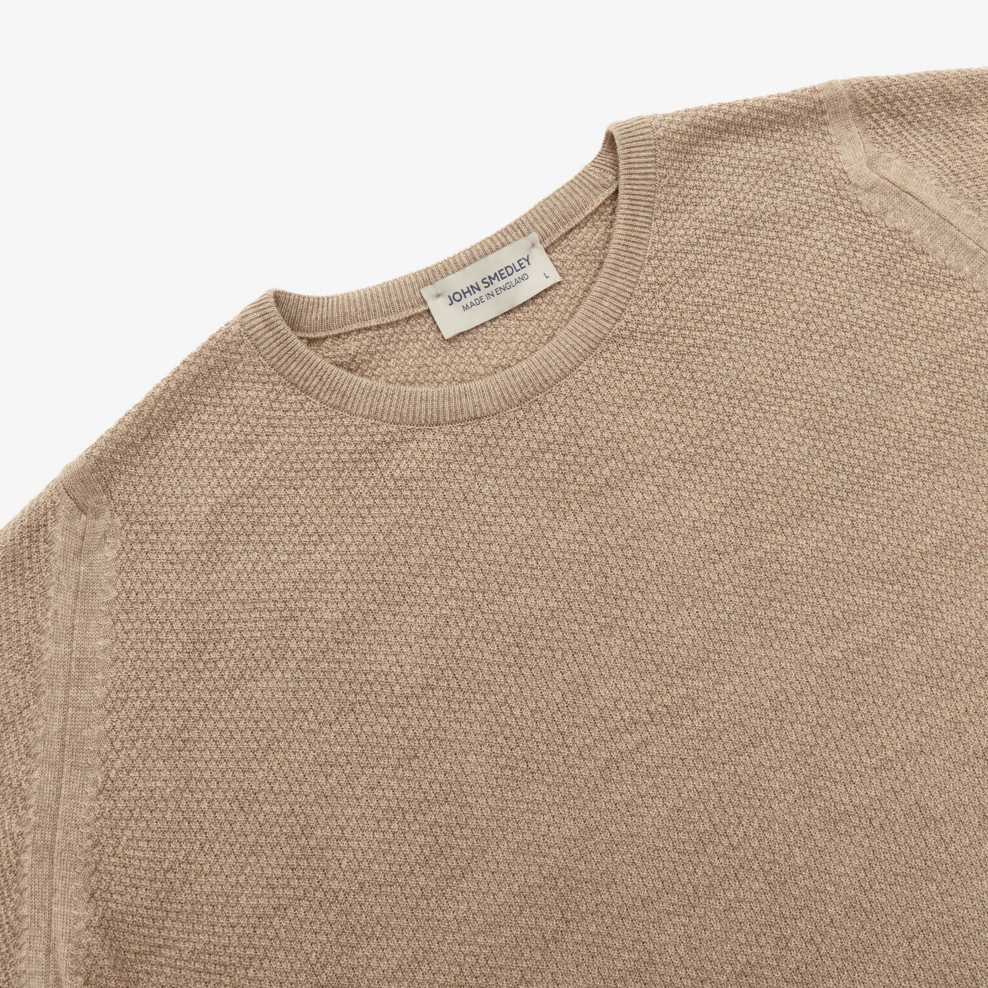 Honeycomb Knit Sweater