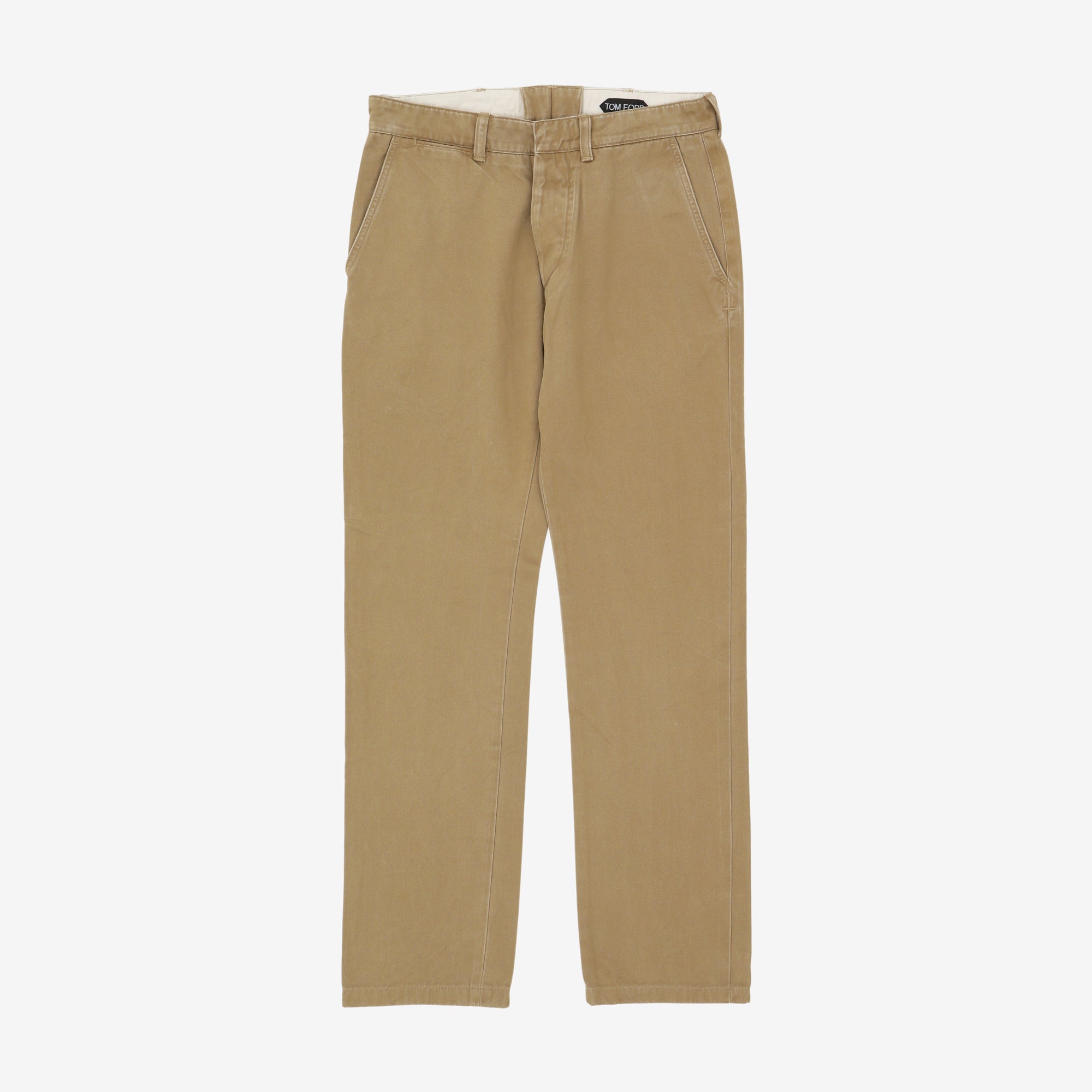 Cotton Twill Chinos (32W X 31.5L)