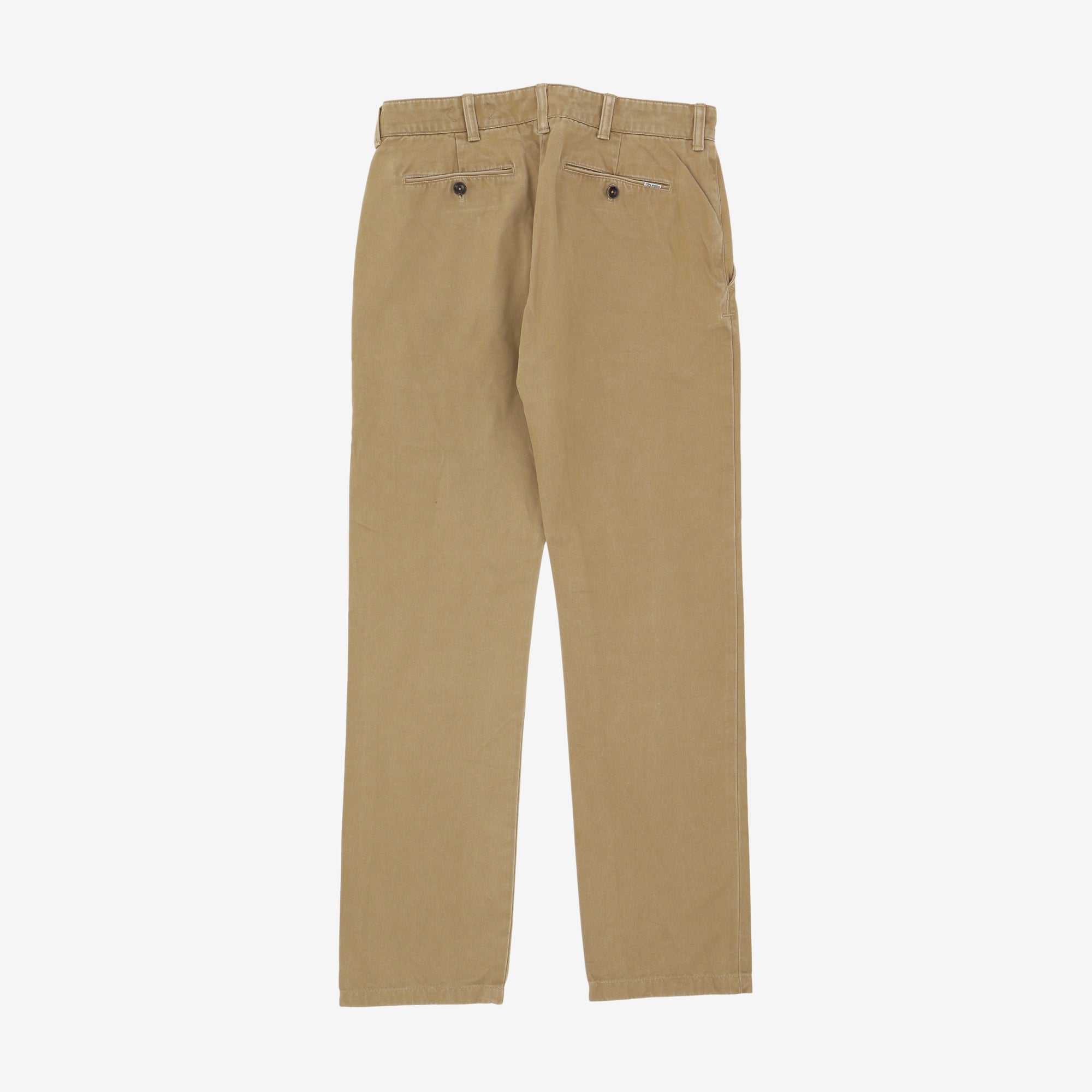 Cotton Twill Chinos (32W X 31.5L)