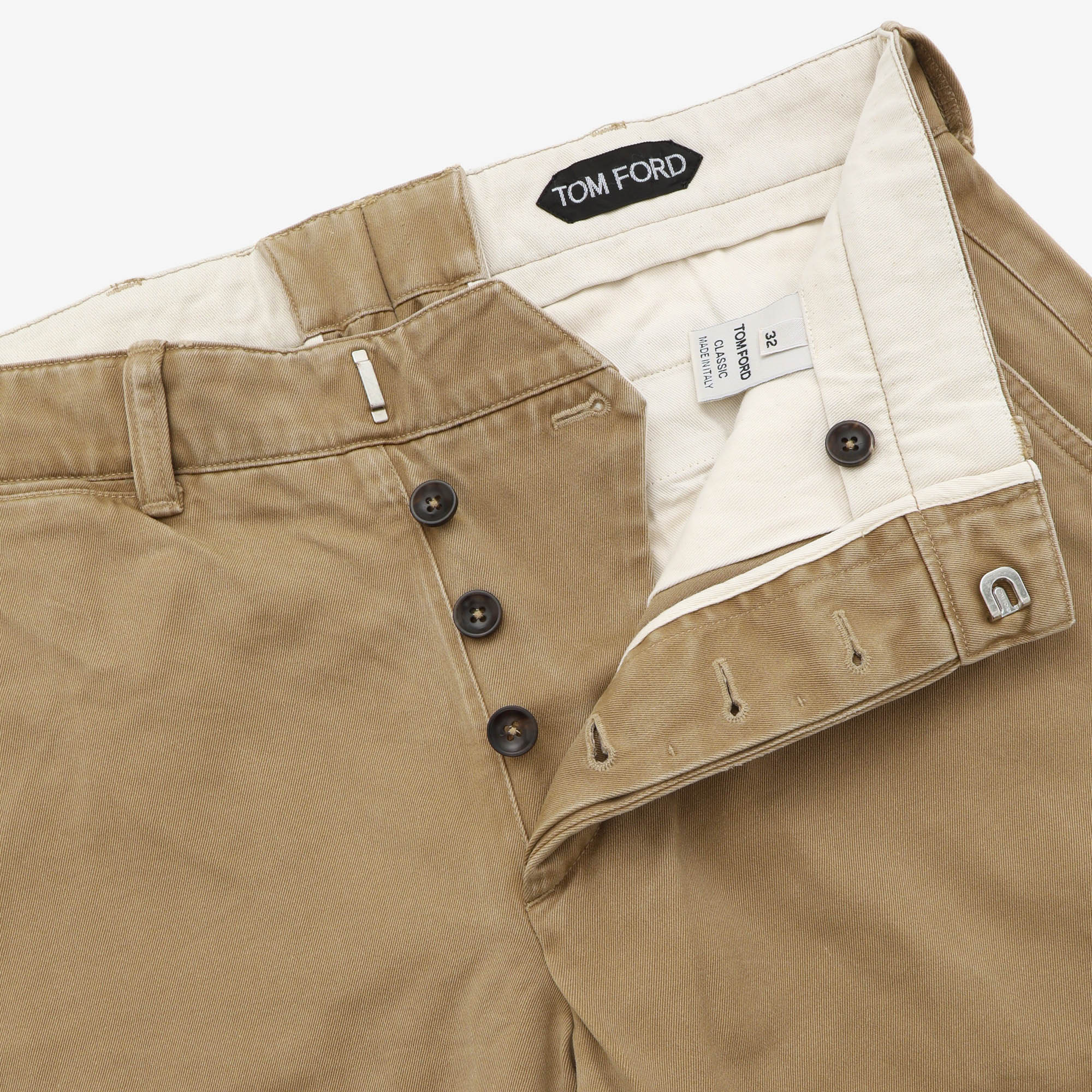 Cotton Twill Chinos (32W X 31.5L)