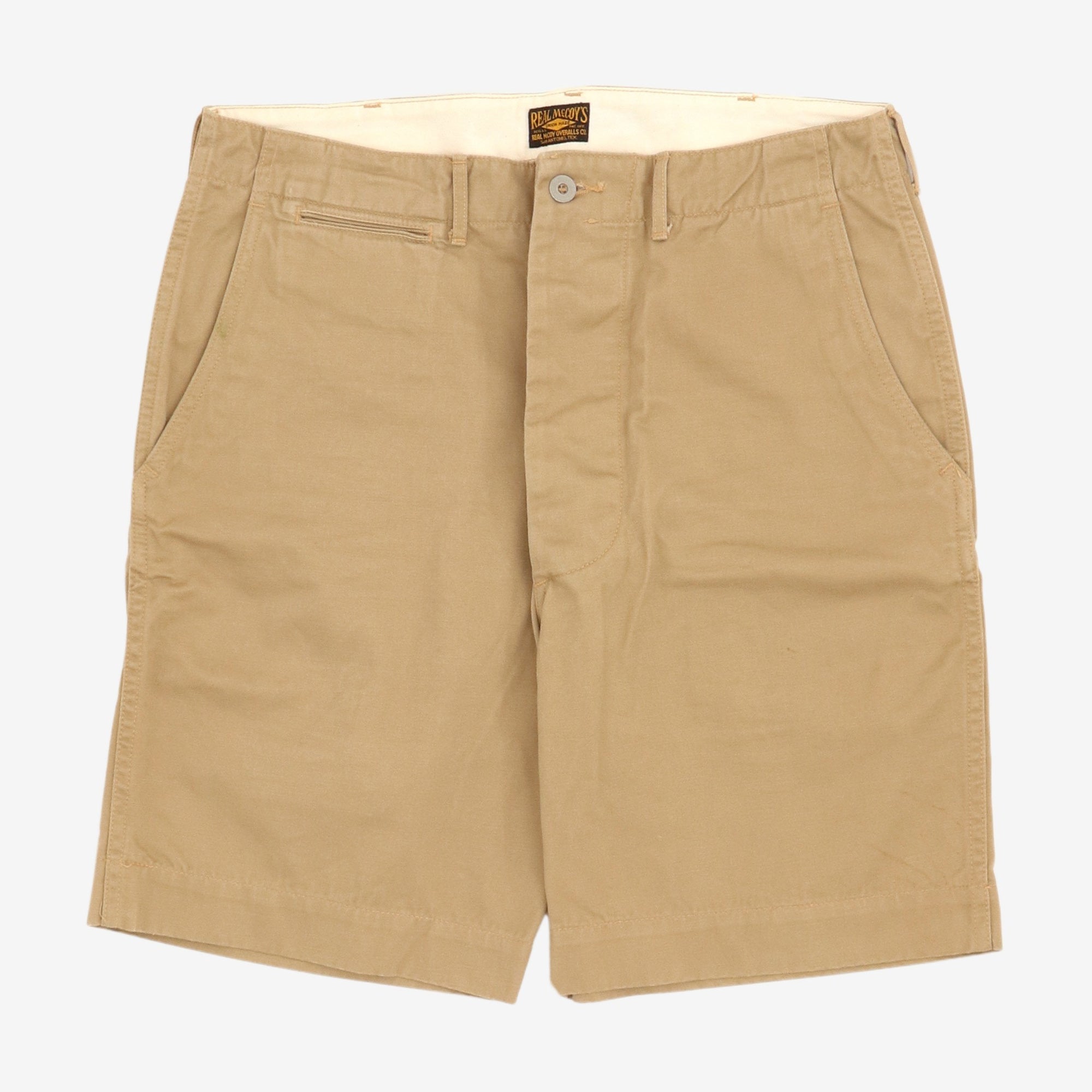 Military Chino Shorts (34W)