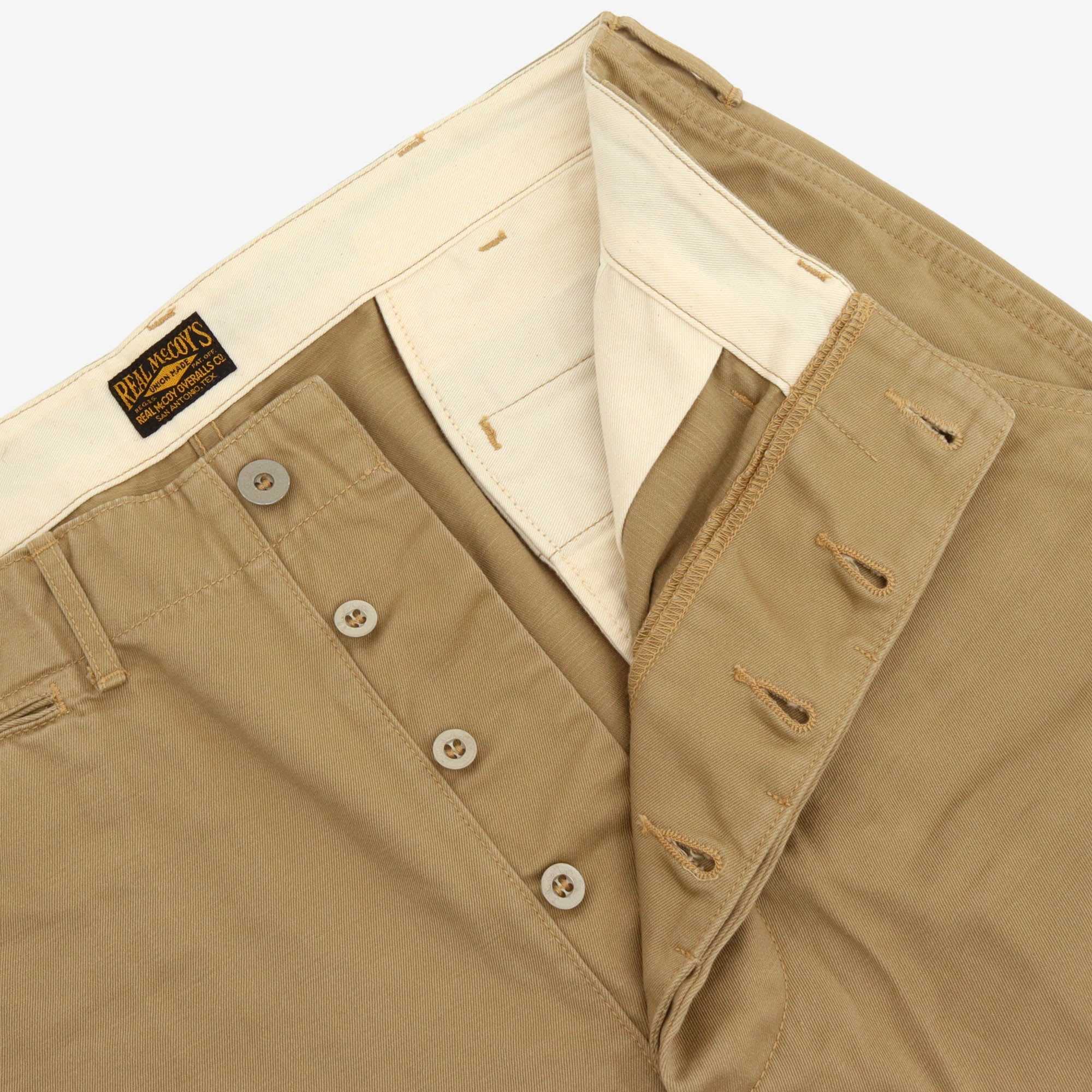 Military Chino Shorts (34W)