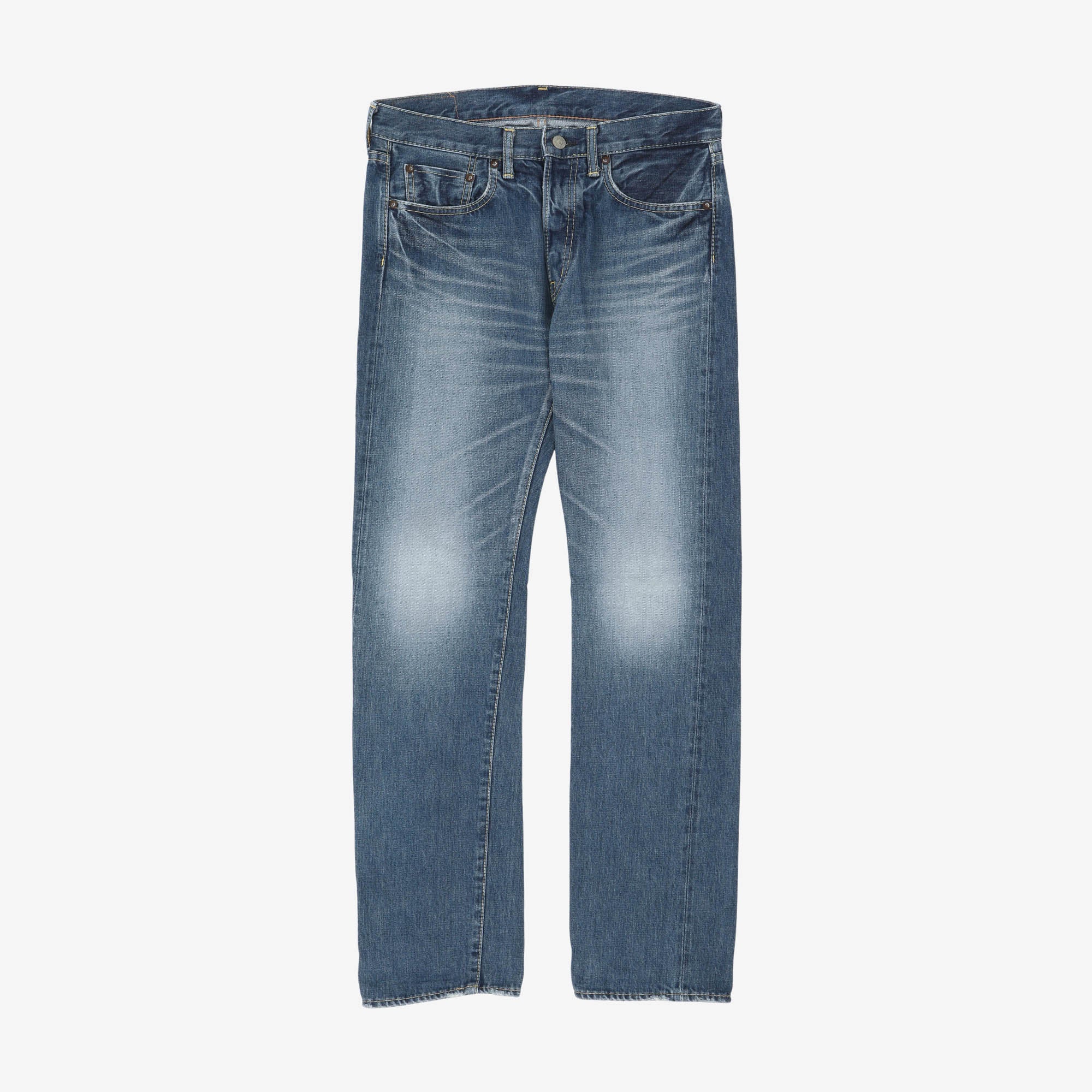 50-073 Slim Straight Selvedge Jeans (32W X 30.5L)