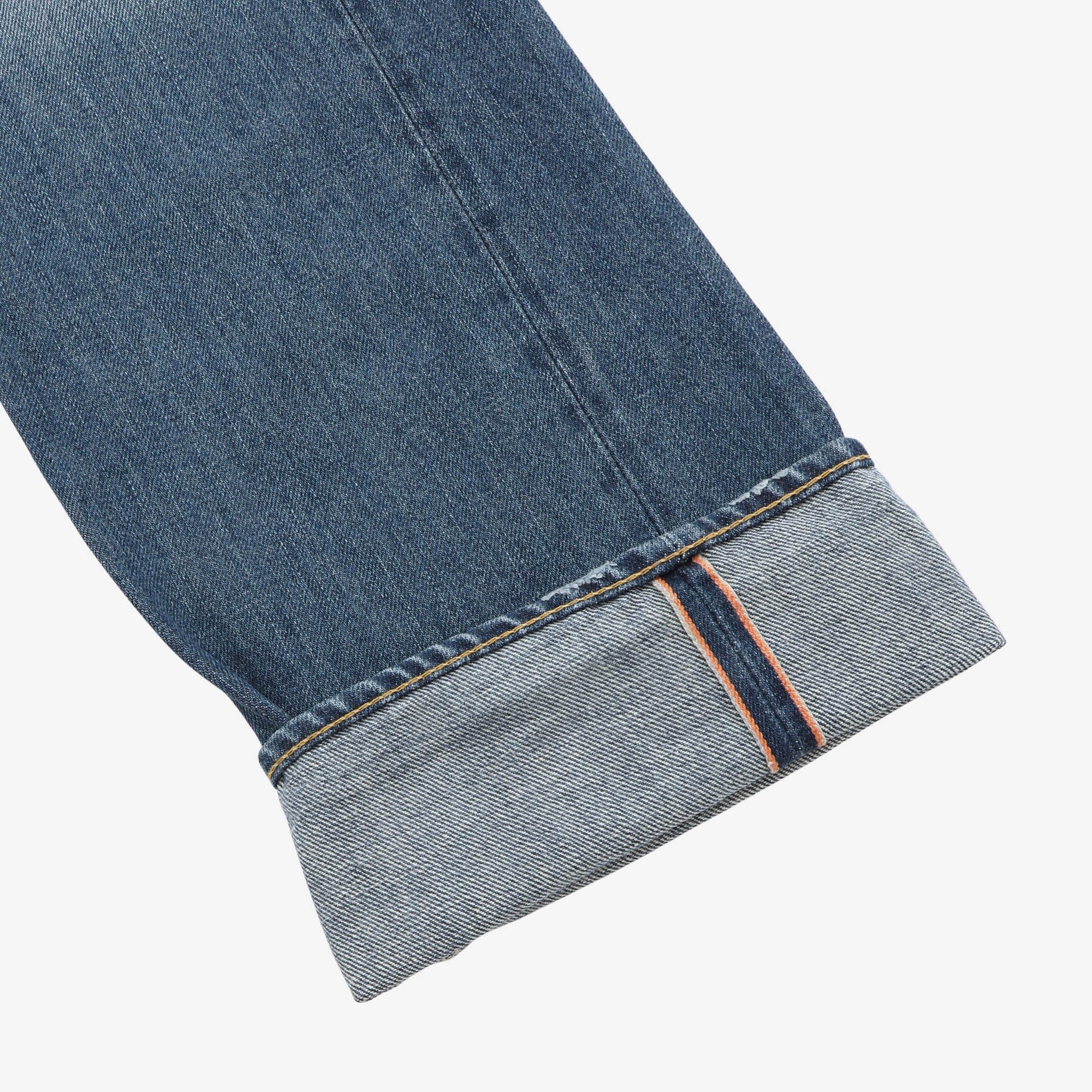50-073 Slim Straight Selvedge Jeans (32W X 30.5L)