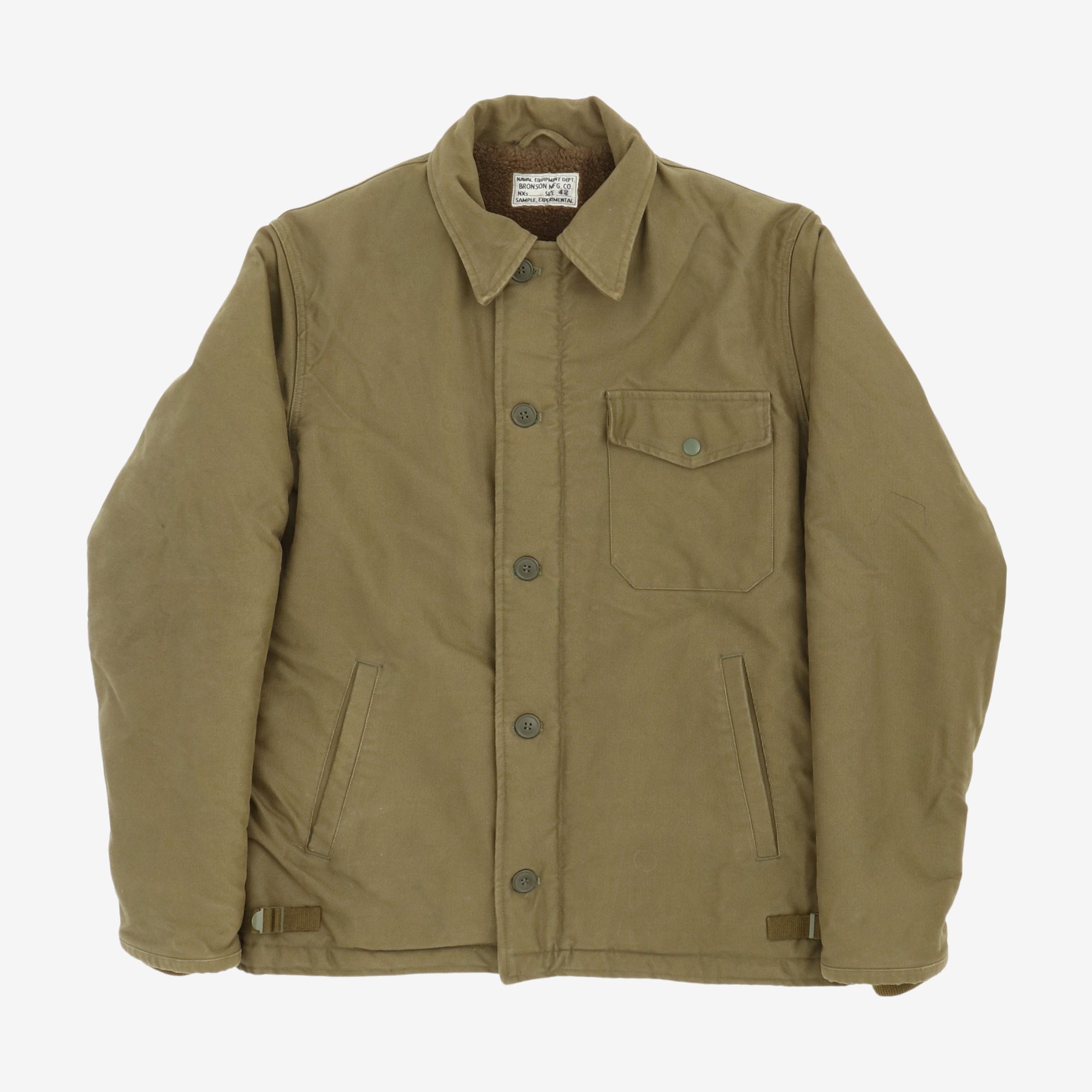 Final Version USN A-2 Deck Jacket