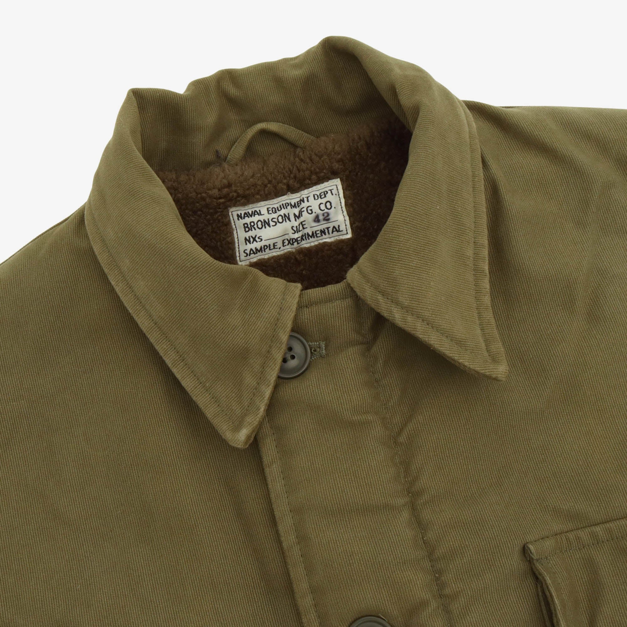 Final Version USN A-2 Deck Jacket