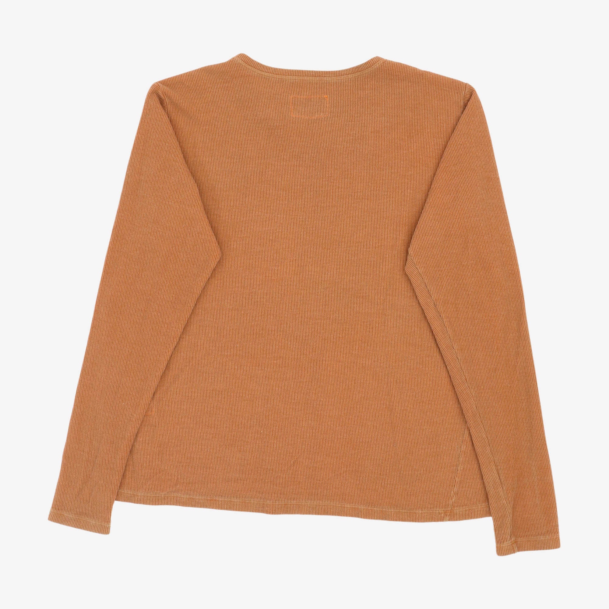Waffle Knit LS Tee