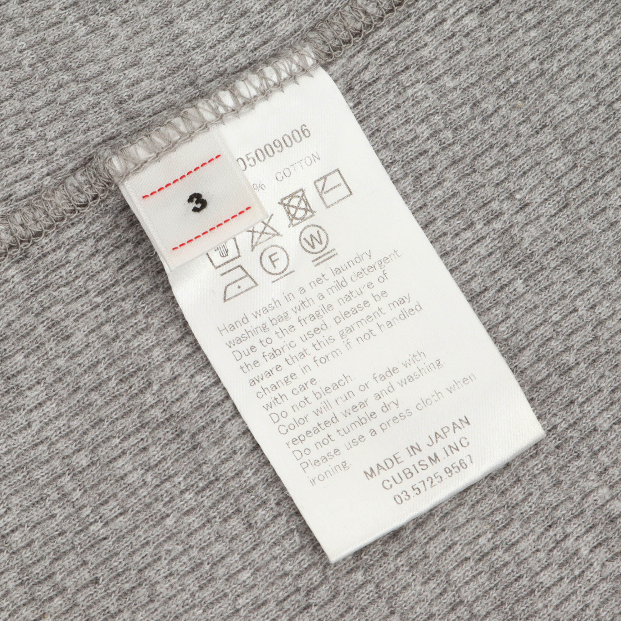 Sublig Thermal Crew LS Tee