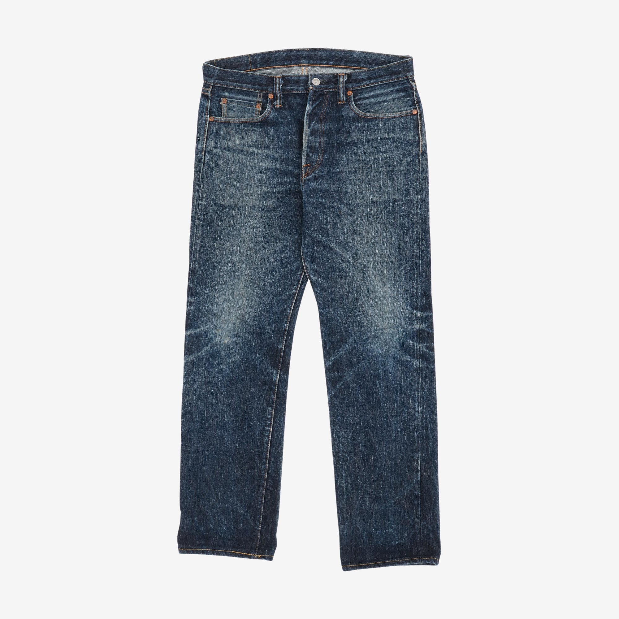 19oz Slim Straight Denim (34W X 30L)