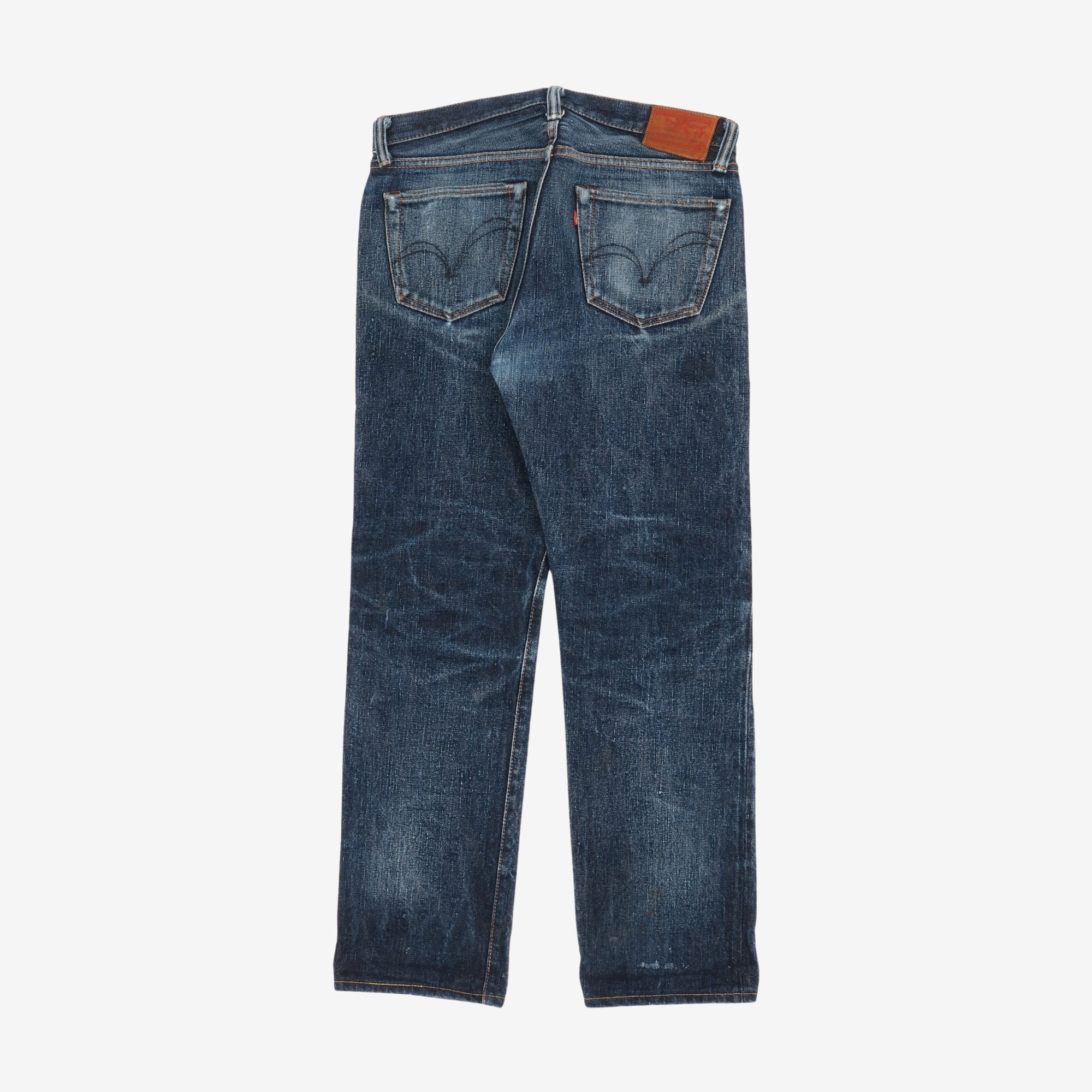 19oz Slim Straight Denim (34W X 30L)