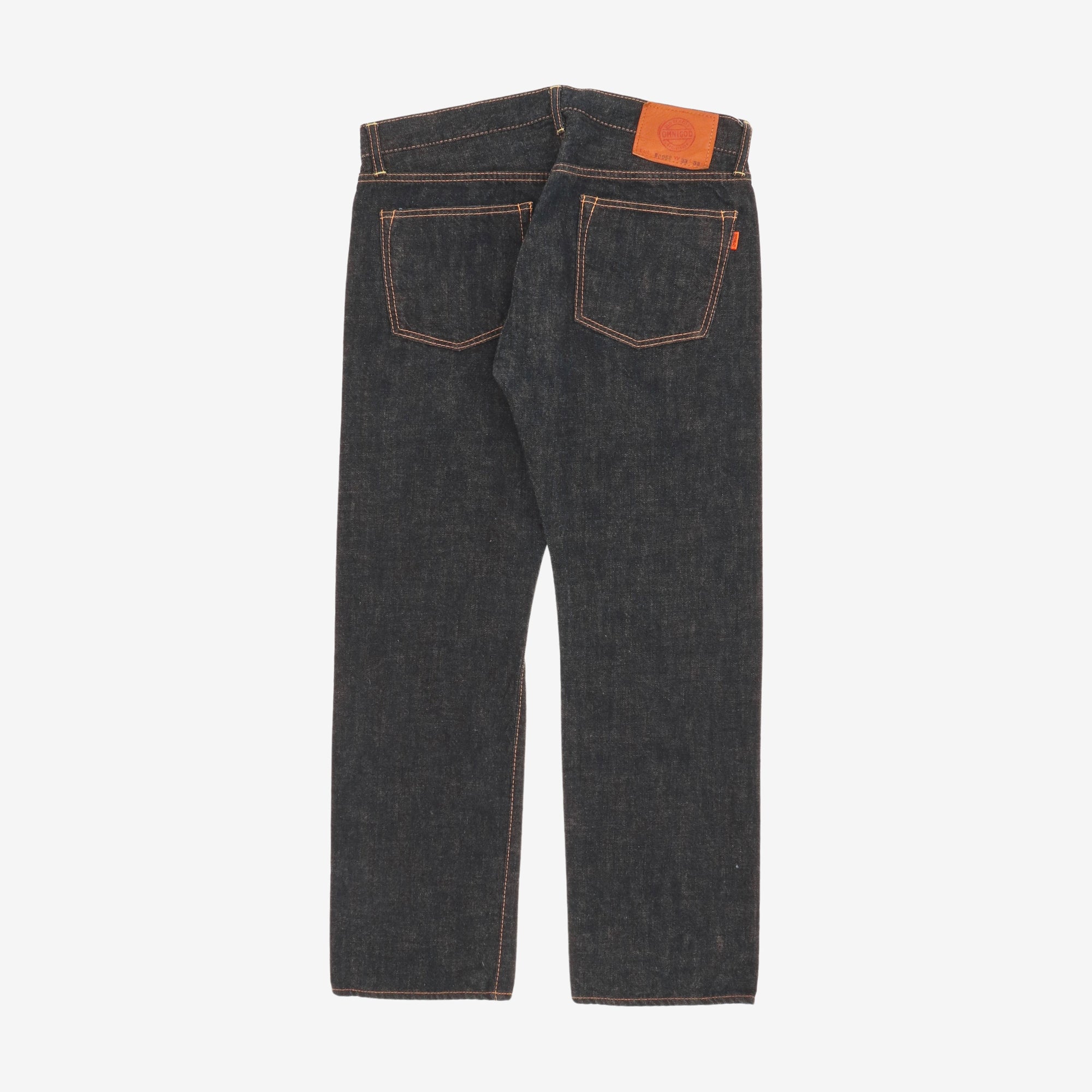 Lot 50052 Straight Leg Denim (33W X 28L)