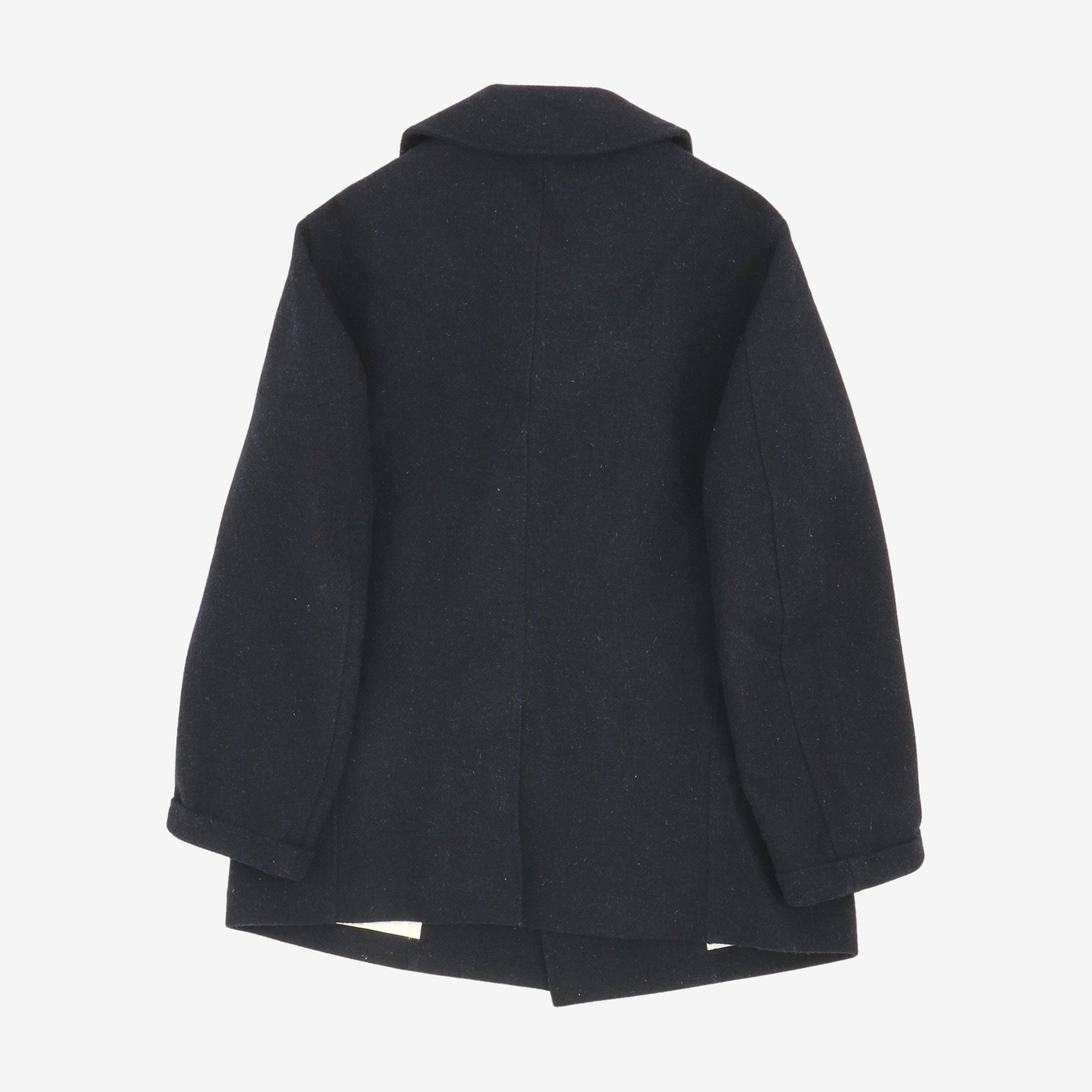 Lieutenant Goretex Harris Tweed Peacoat