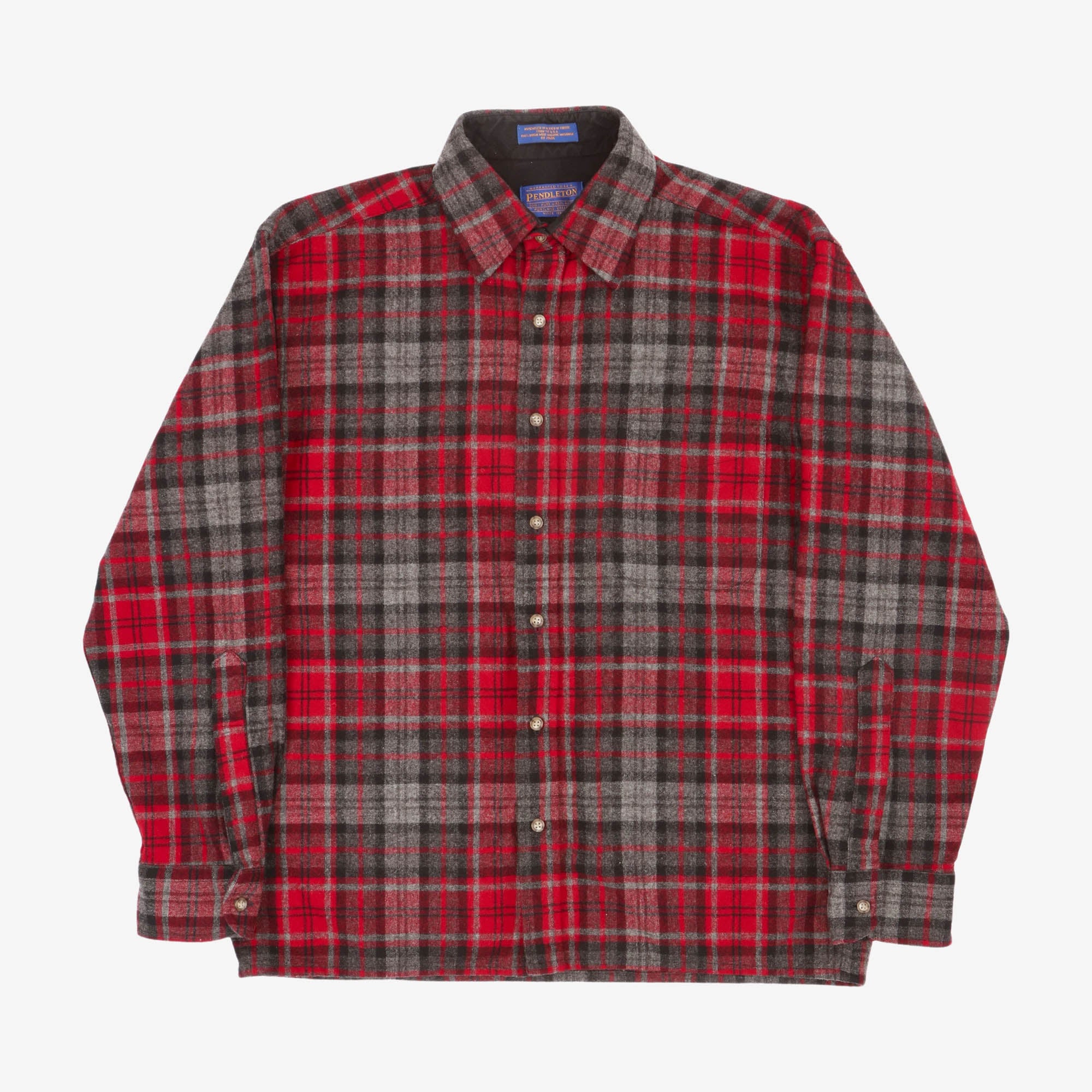 Plaid Check Board Shirt