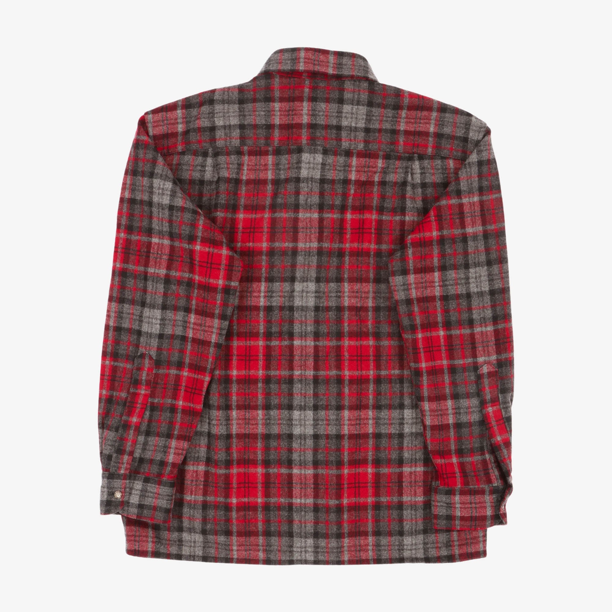 Plaid Check Board Shirt