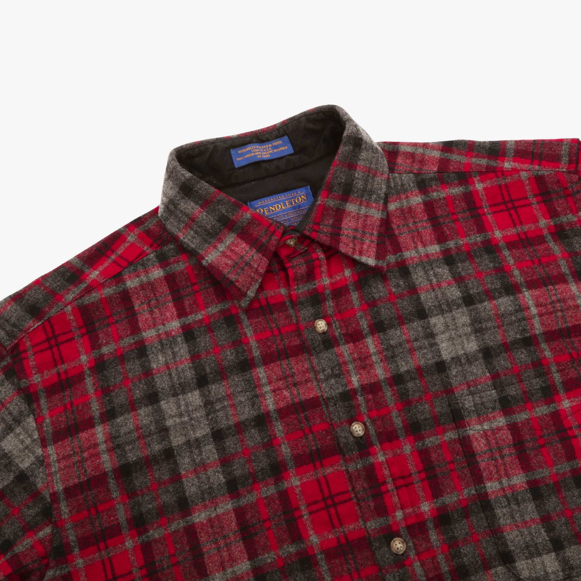 Plaid Check Board Shirt