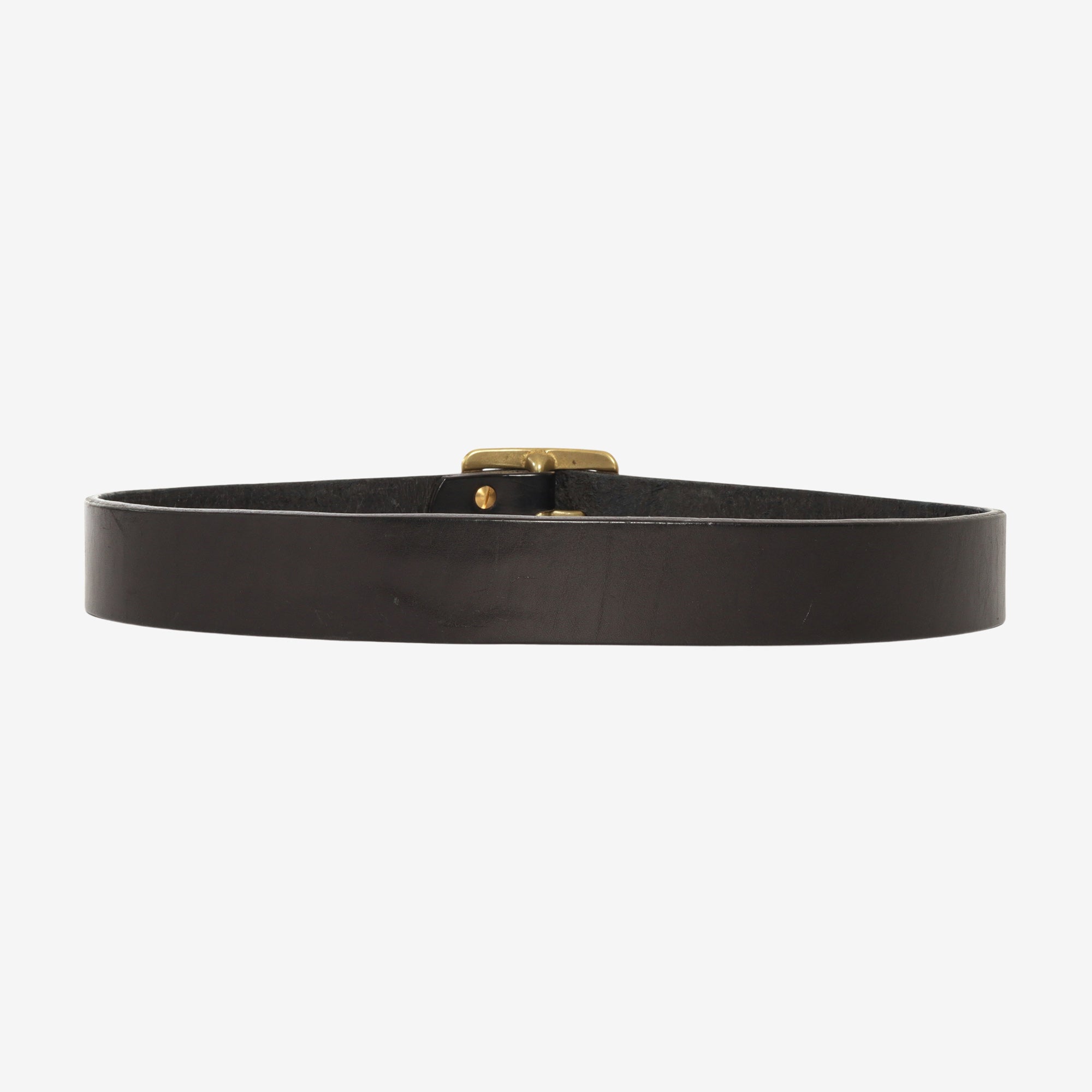 Extra Heavy Plain Leather Belt