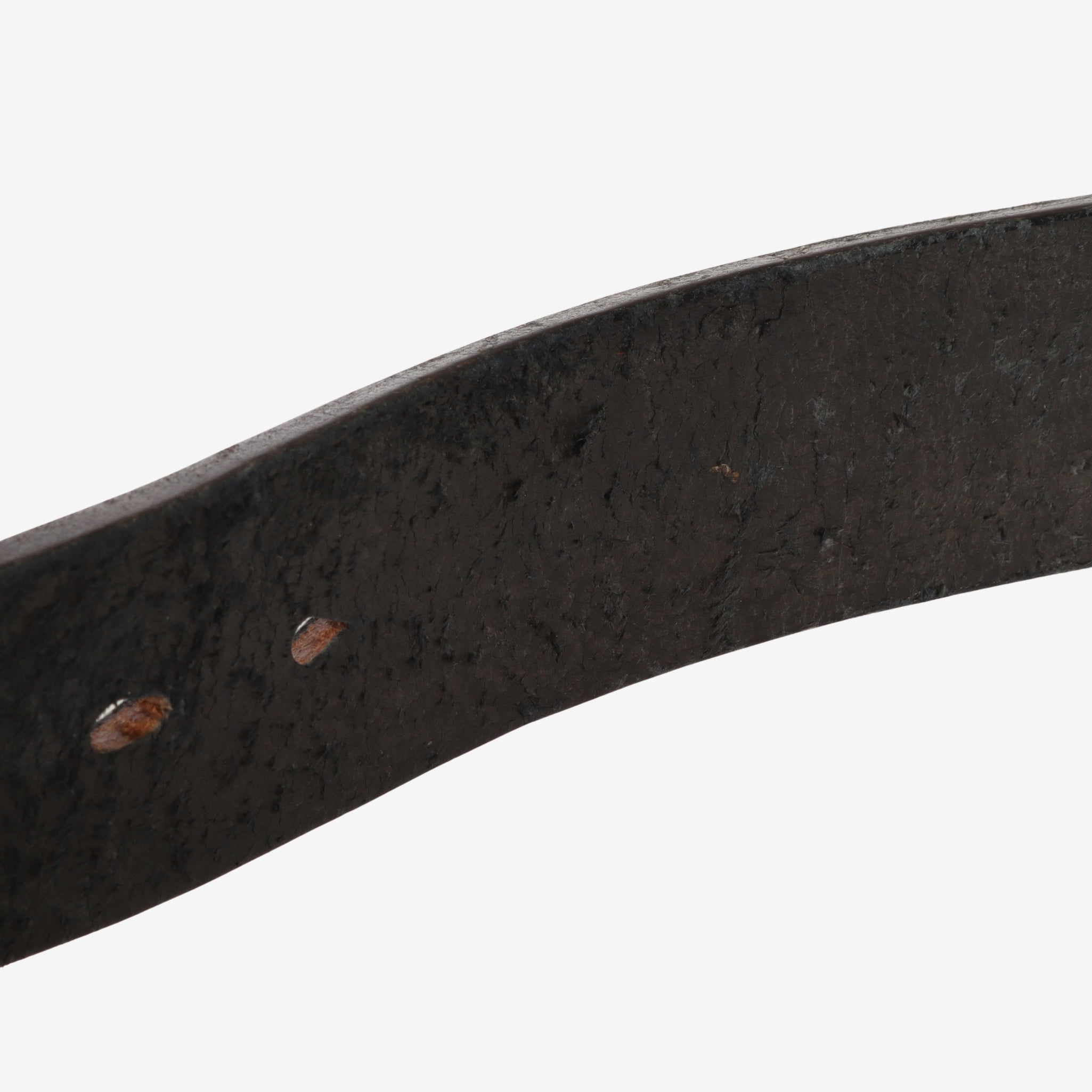 Extra Heavy Plain Leather Belt