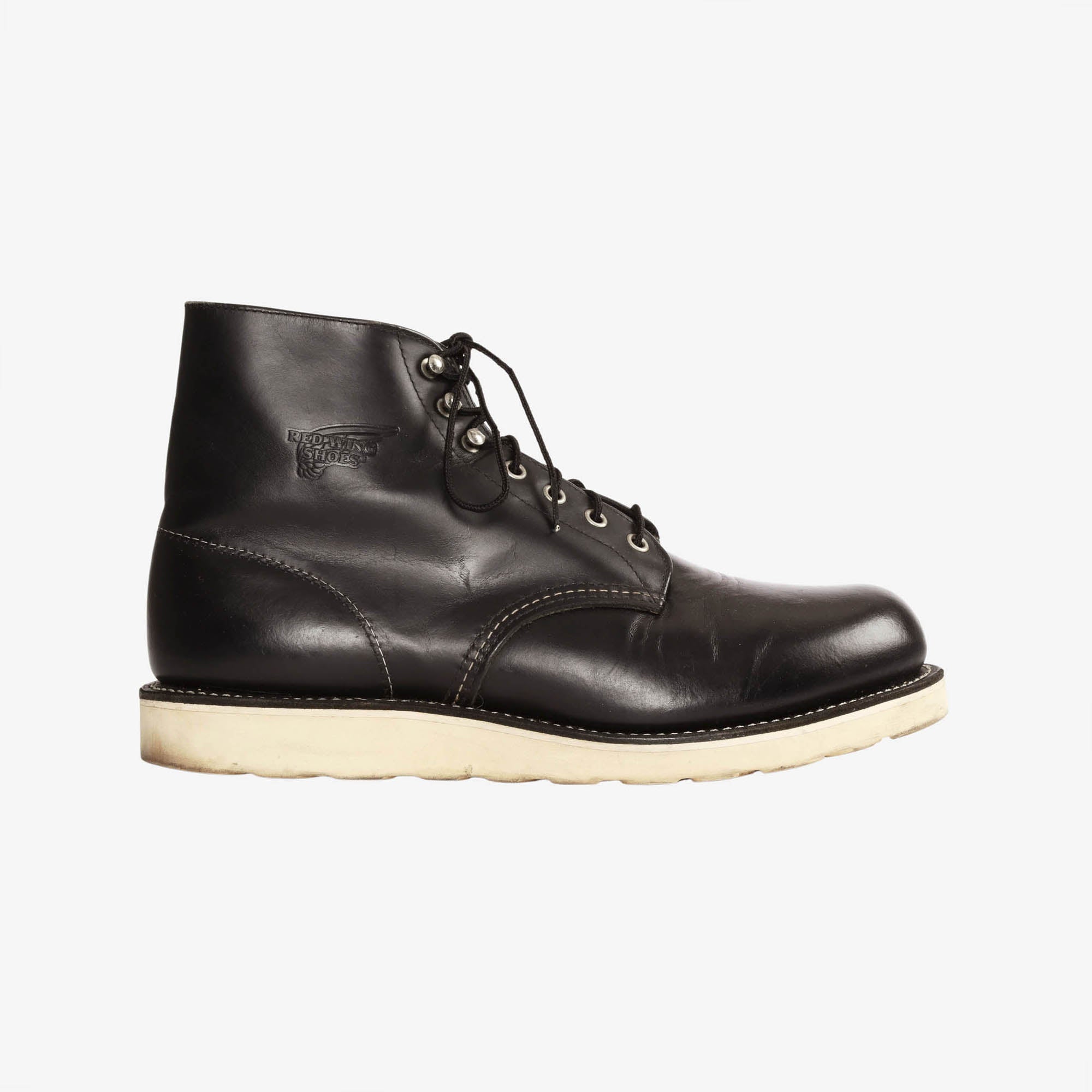 8165 Classic Round Toe Boots