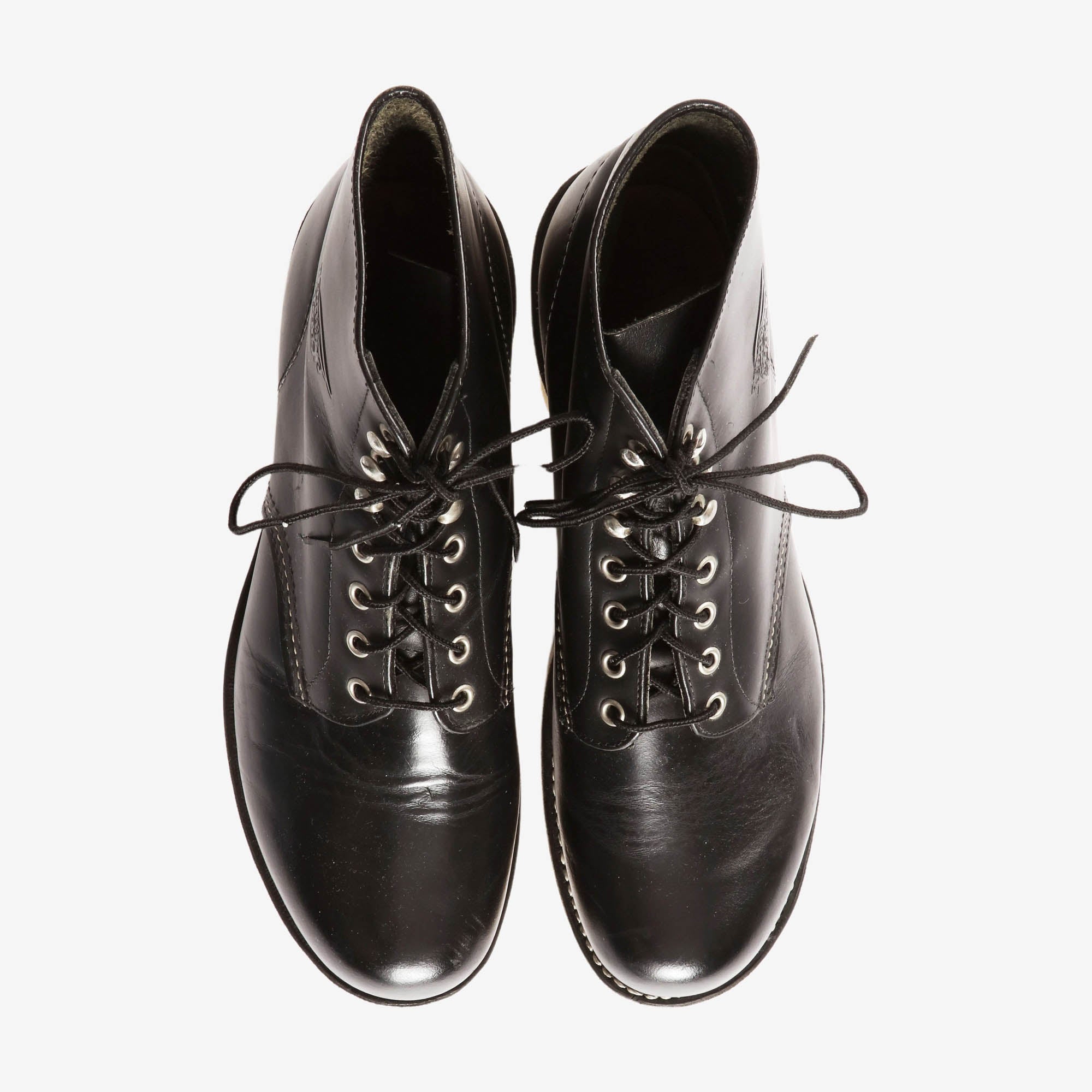 8165 Classic Round Toe Boots