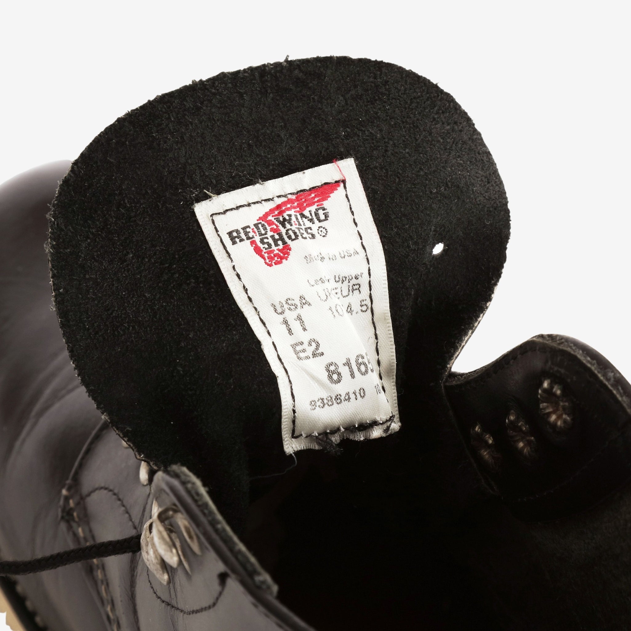 8165 Classic Round Toe Boots