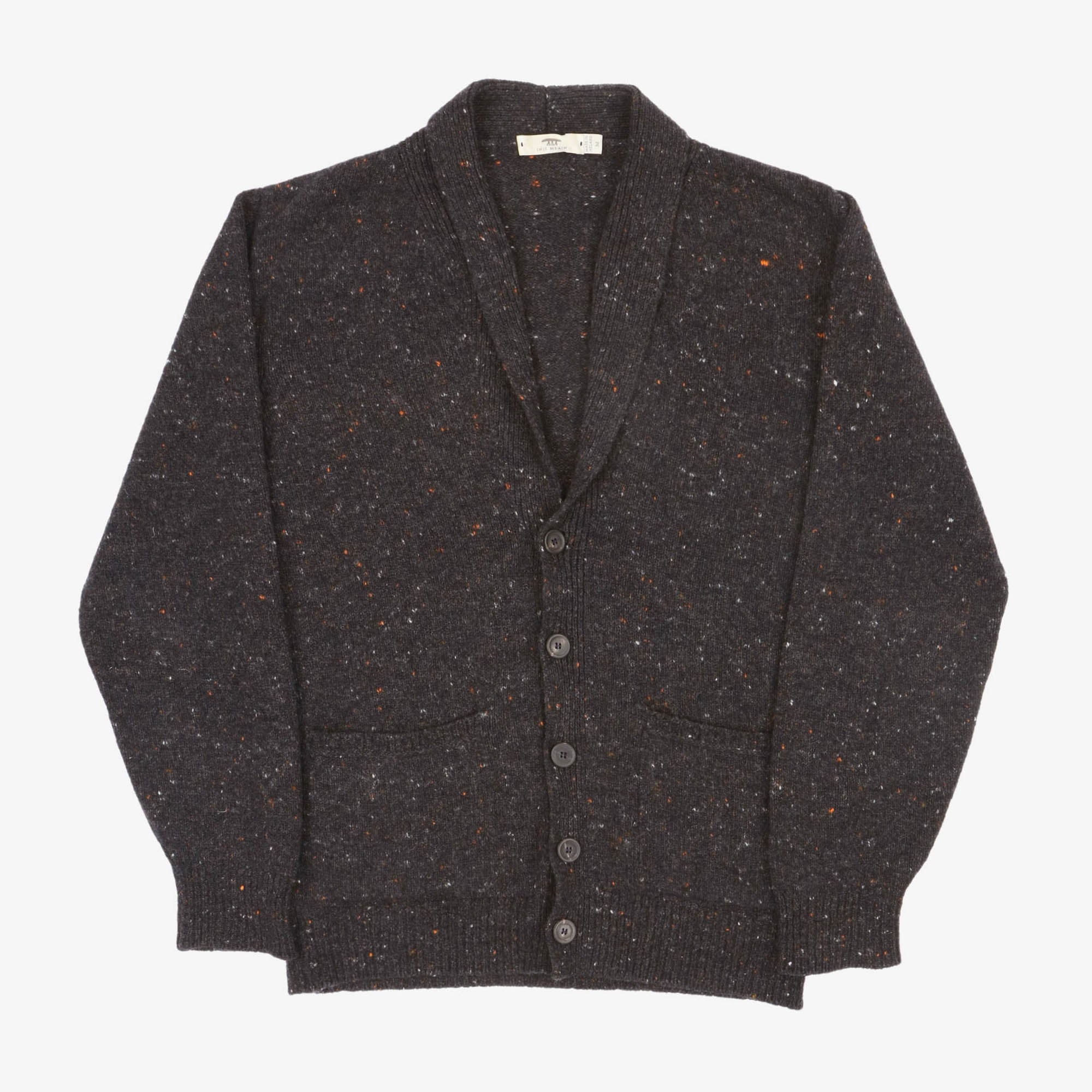 Shawl Collar Cardigan