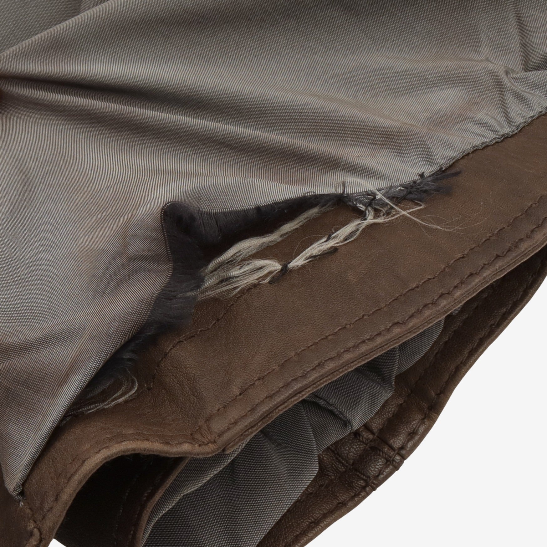 Vintage Leather Chore Jacket