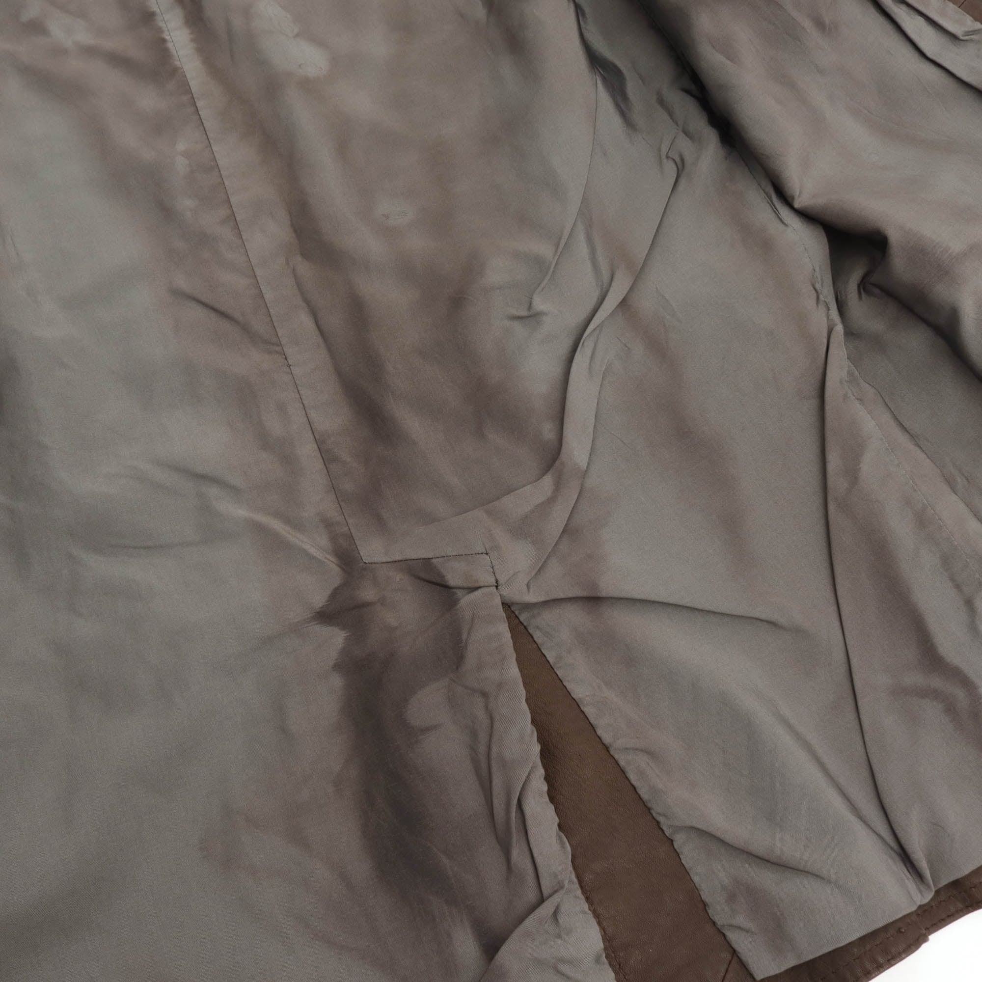 Vintage Leather Chore Jacket