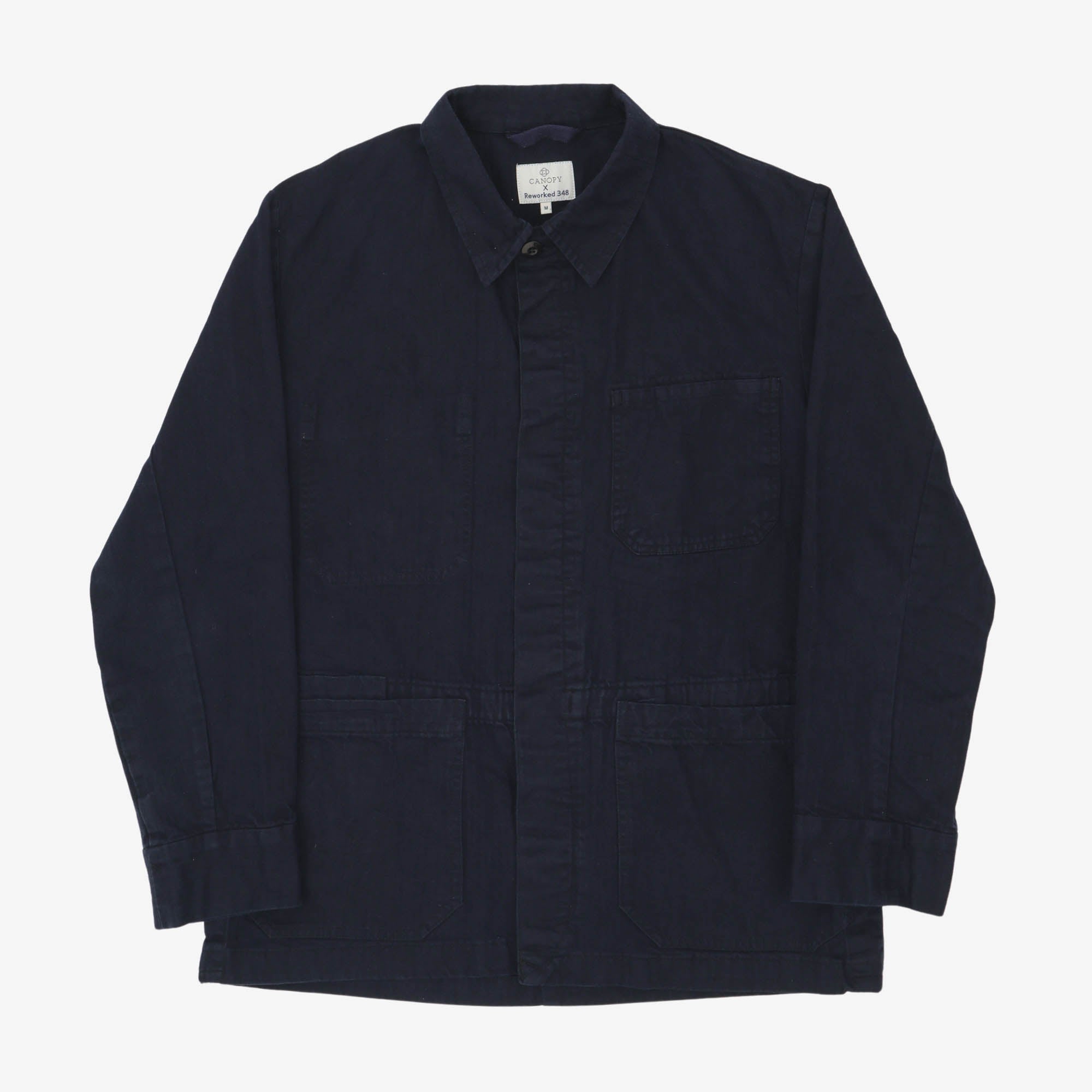 Herringbone Coverall Jacket (Reworked 348)