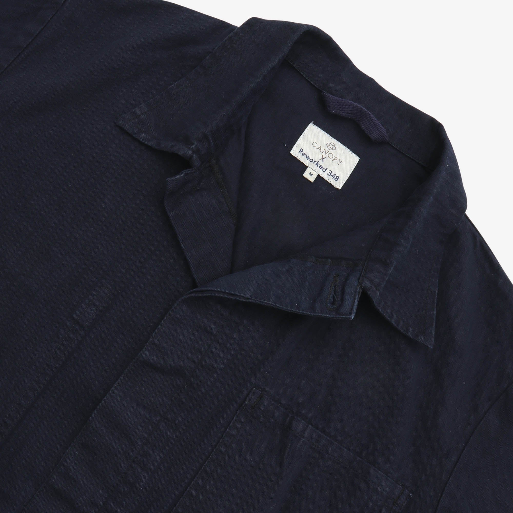Herringbone Coverall Jacket (Reworked 348)