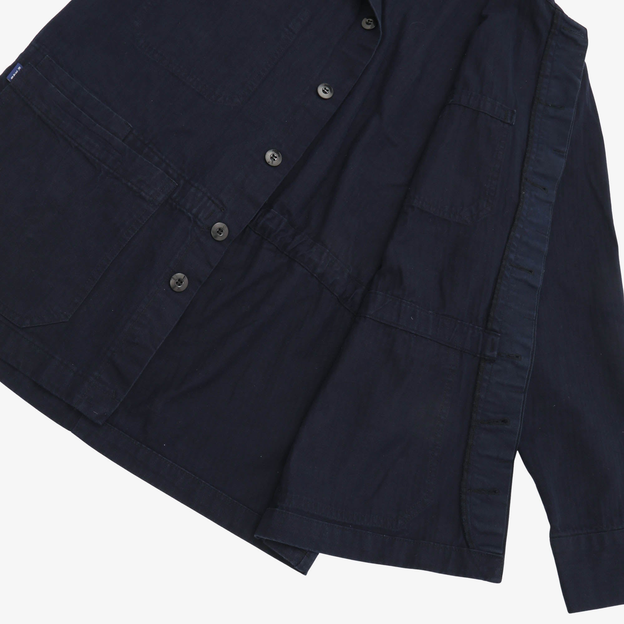 Herringbone Coverall Jacket (Reworked 348)
